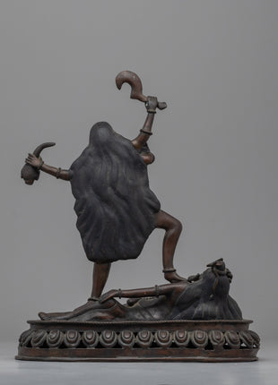 Standing Mahakali Statue |  Divine Feminine Power