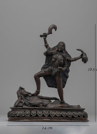 Standing Mahakali Statue |  Divine Feminine Power