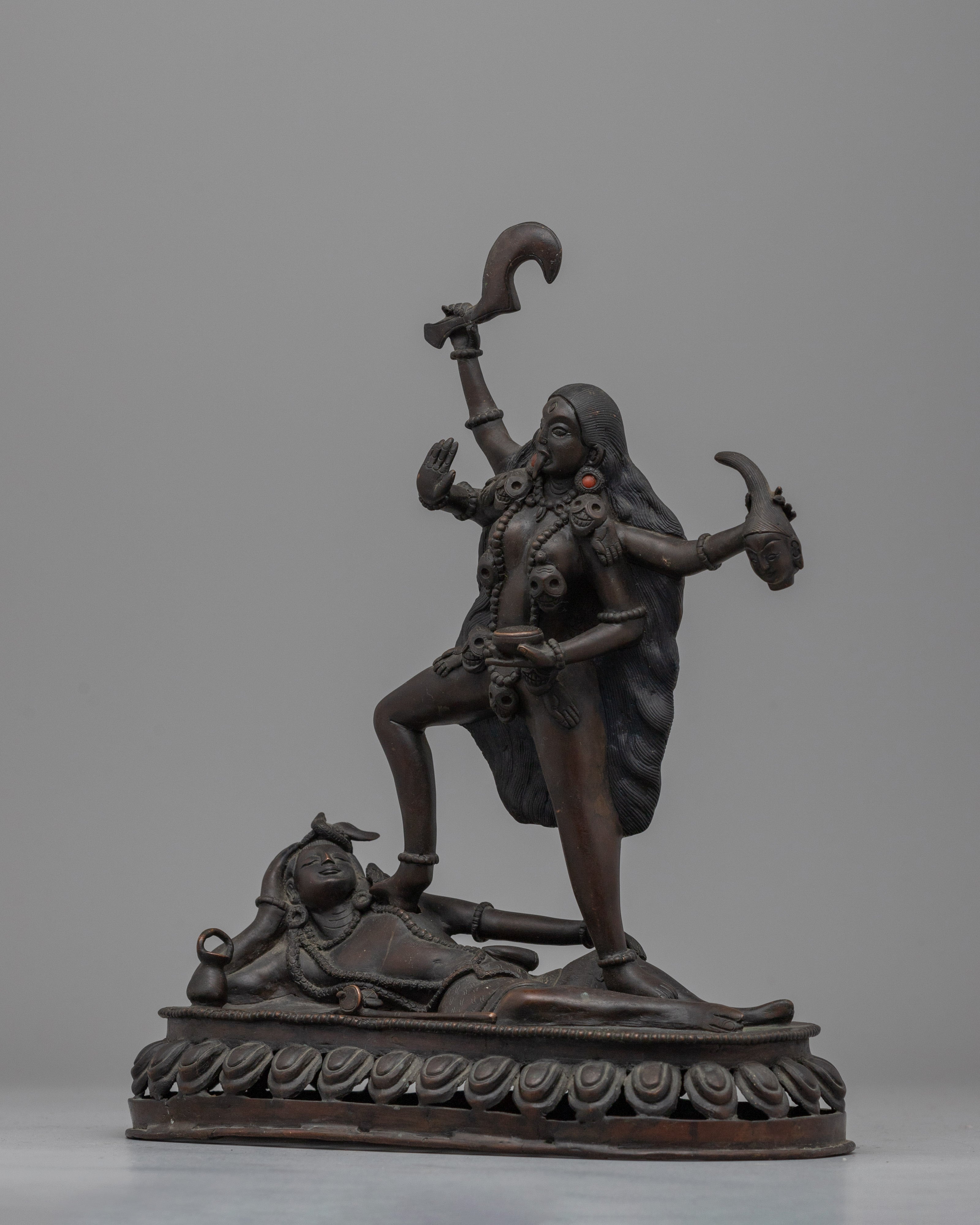 Standing Mahakali Statue |  Divine Feminine Power