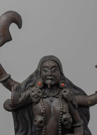 Standing Mahakali Statue |  Divine Feminine Power