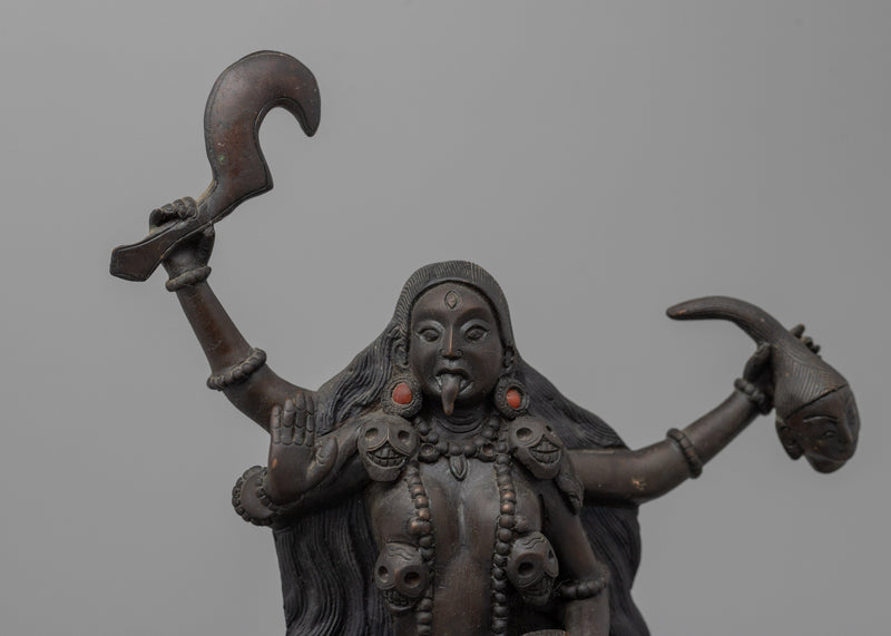 Standing Mahakali Statue |  Divine Feminine Power