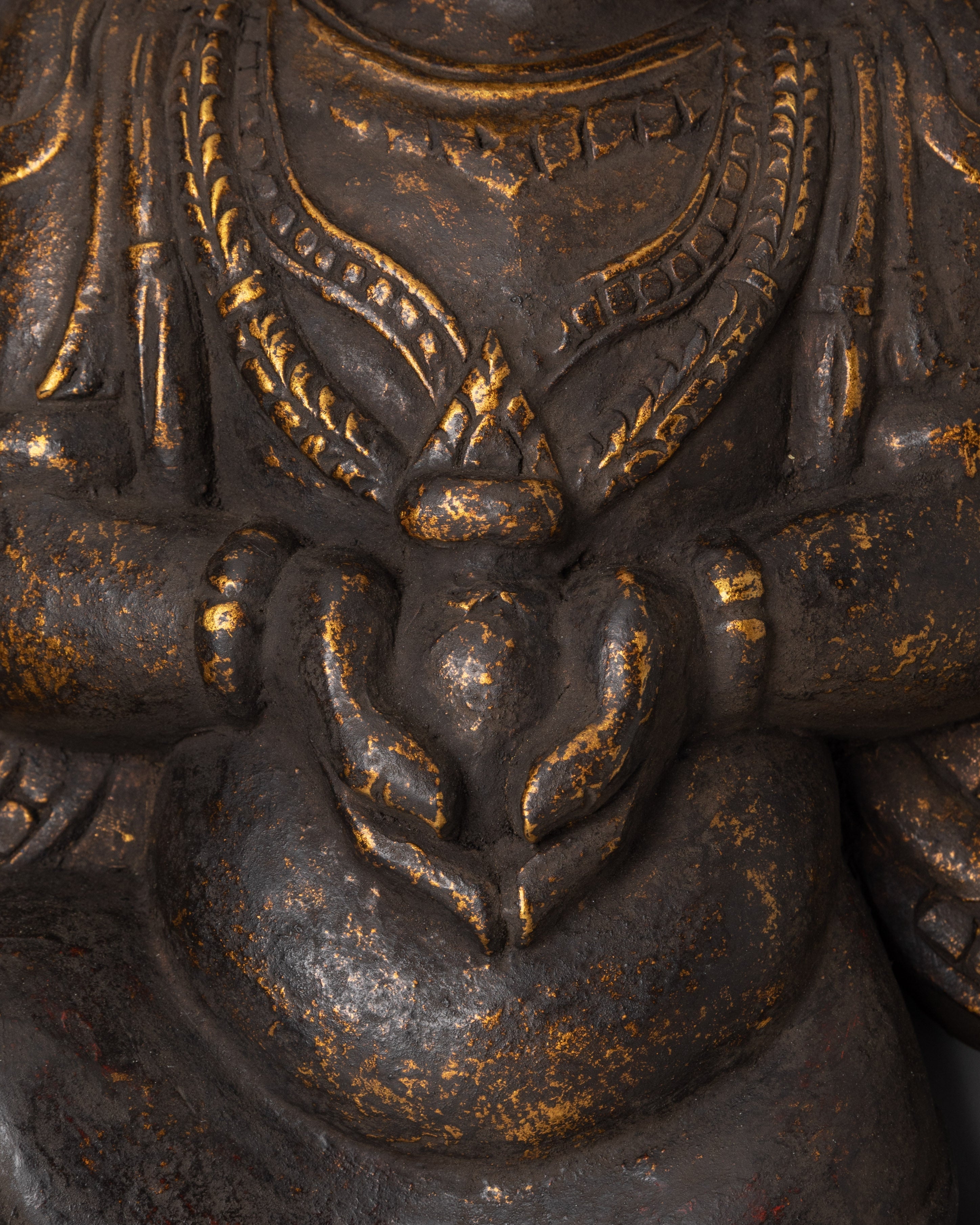 Handcrafted Garuda Guardian Sculpture | Tibetan Protector Deity Statue