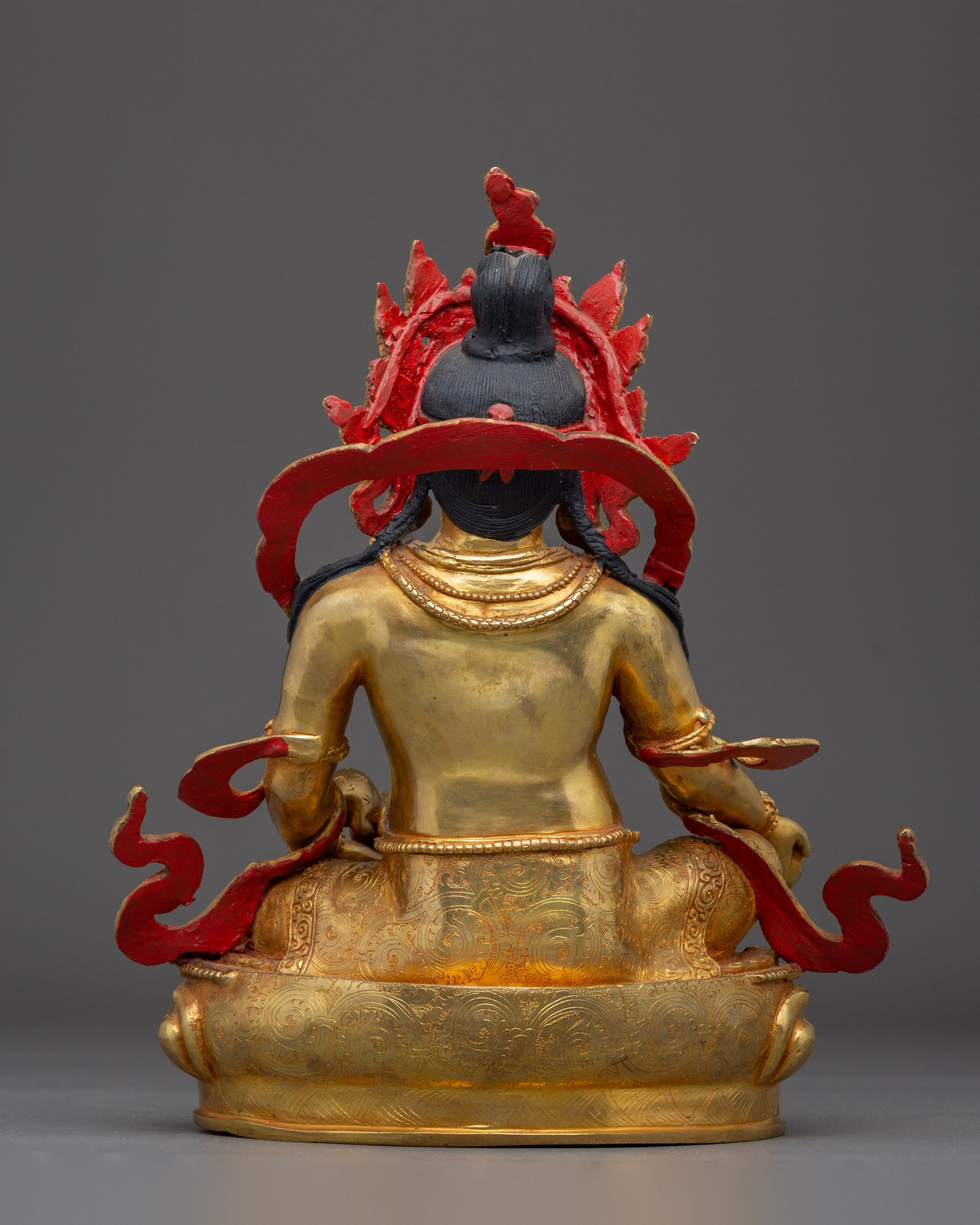 Wealth Protector Dzambala Statue for Meditation