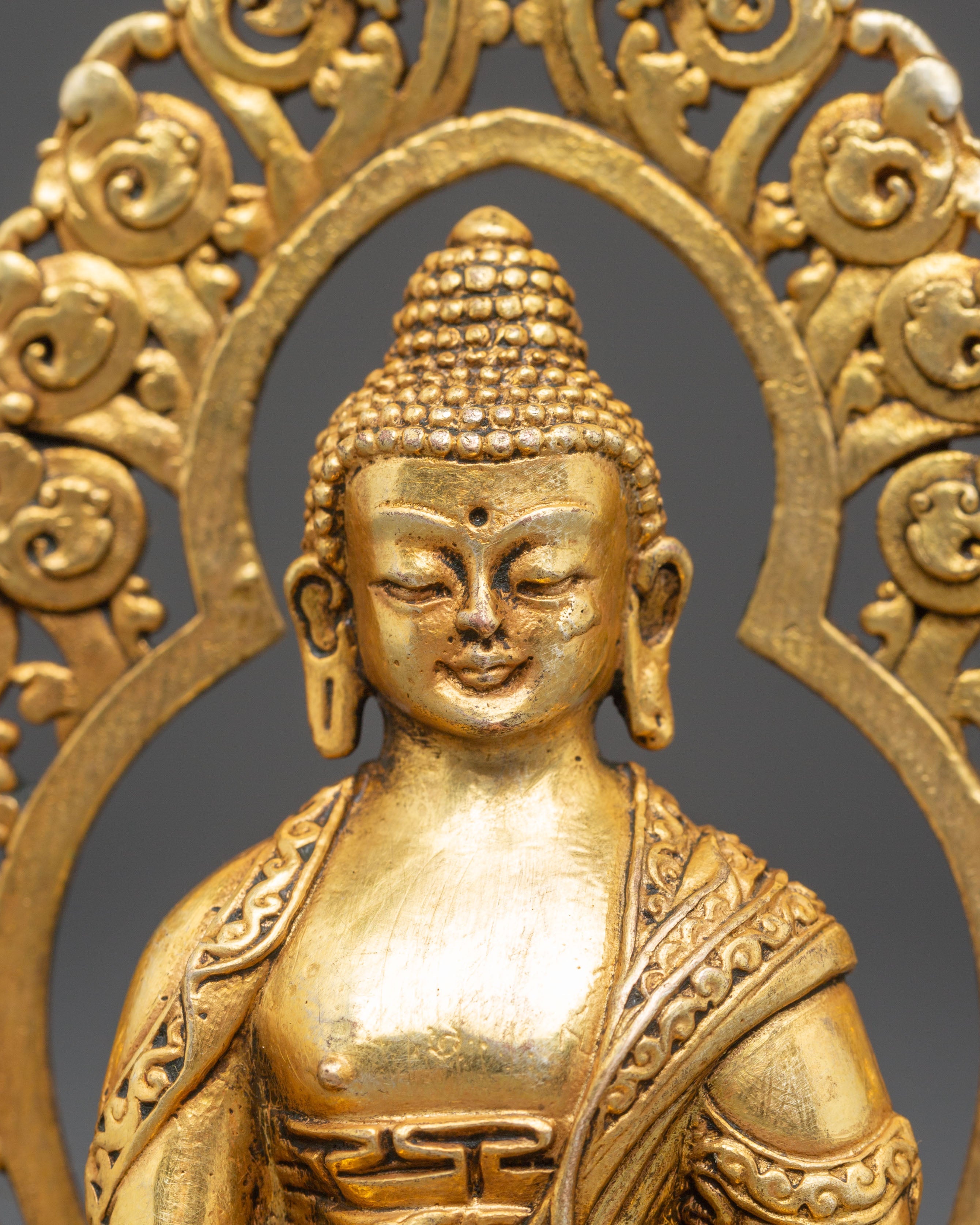 Pure Land Buddha Amitabha Statue | Symbol of Tranquility and Enlightenment