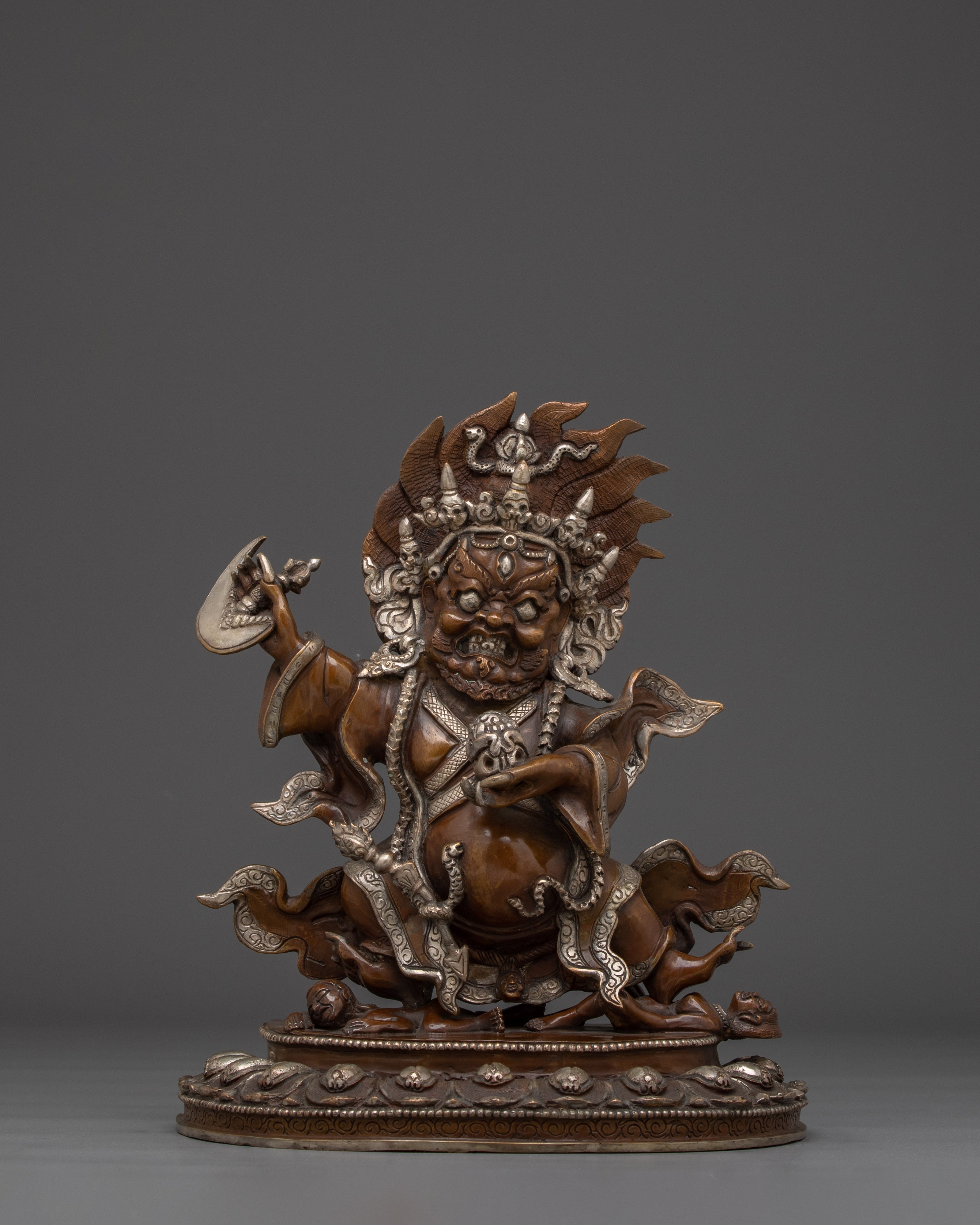 Fierce Compassion Deity Mahakala Bernagchen | Tantric Buddhist Deity