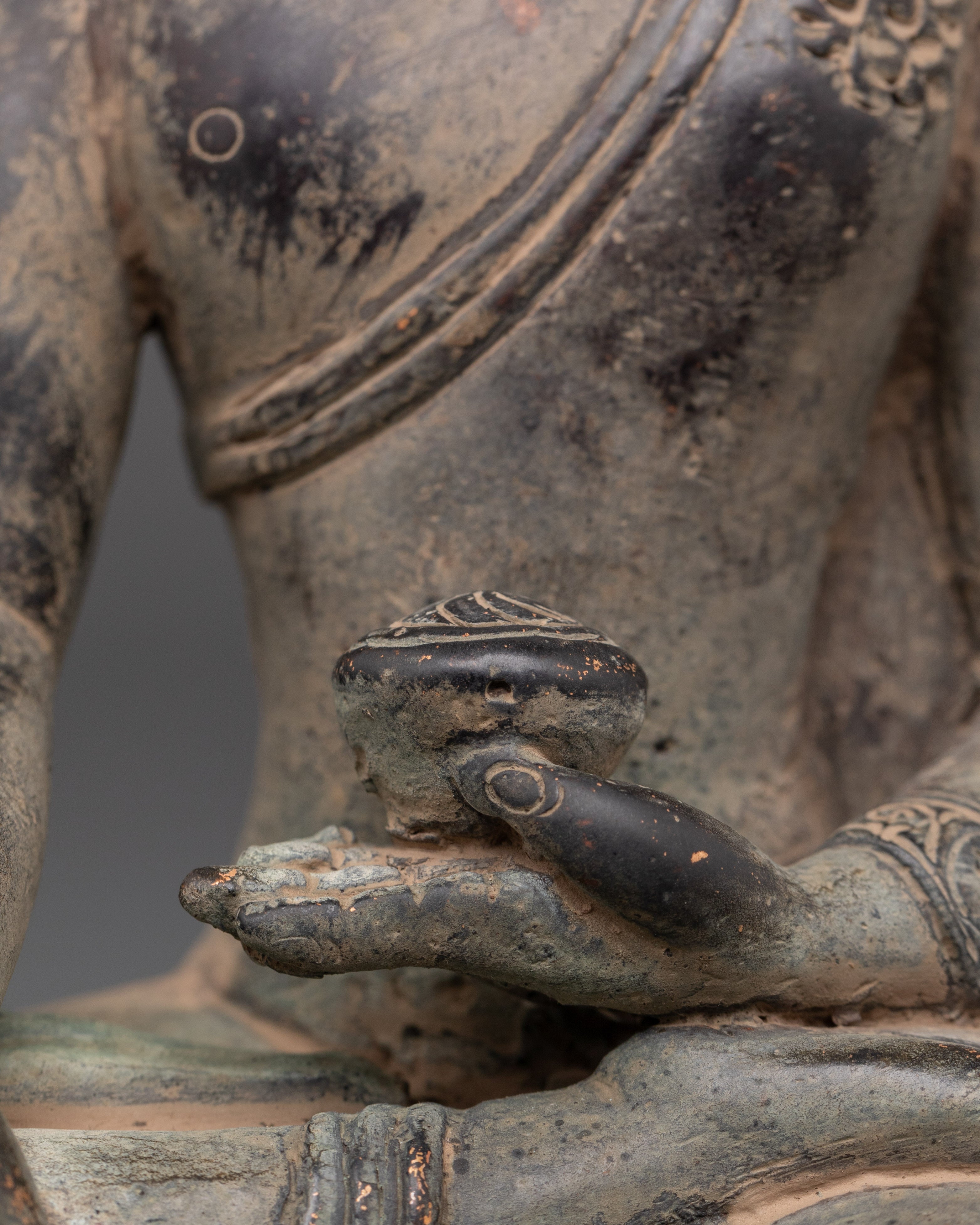 Historical Buddha Siddhartha Gautama | Handcrafted Enlightenment Statue