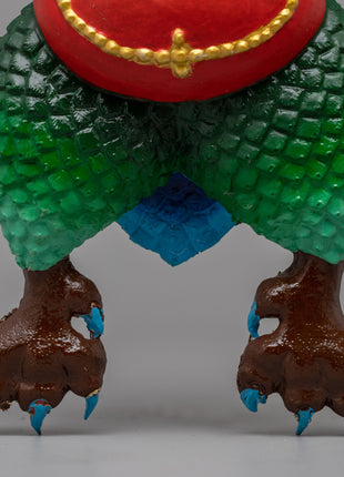 Garuda Protector Statue | Hand-Carved Decorative Sculpture for Altar Use