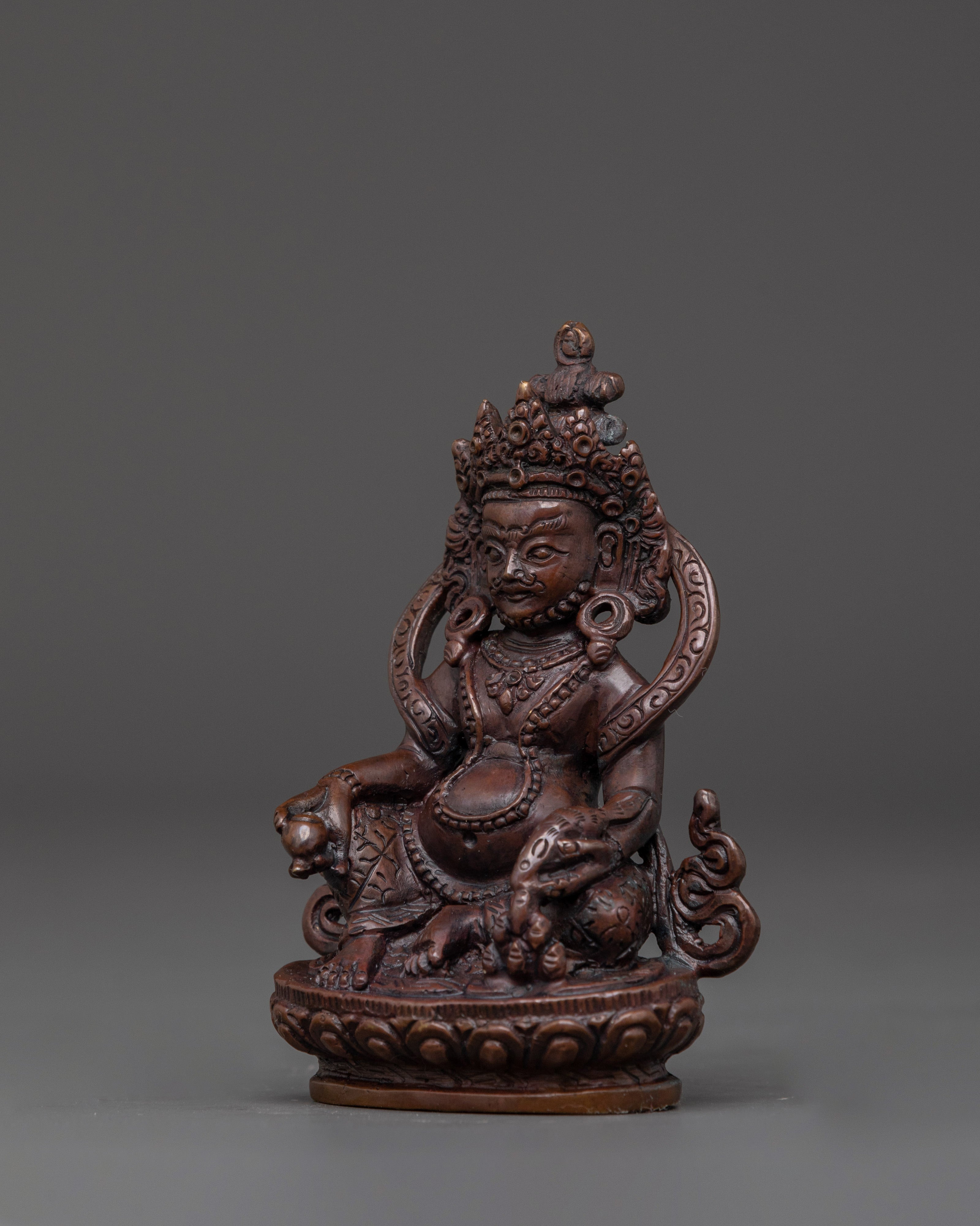 Tibetan Dzambhala | Wealth Deity Sculpture