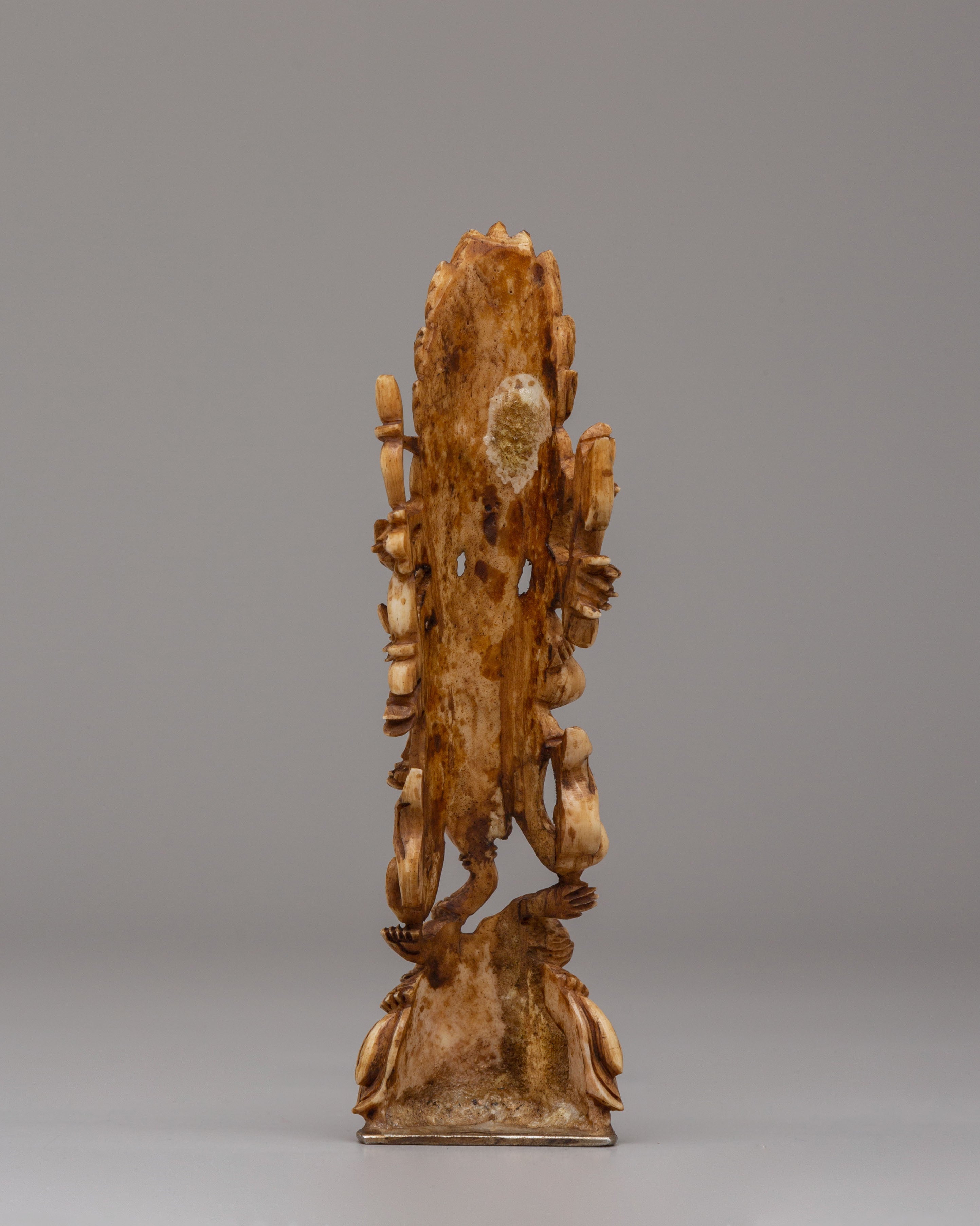 Traditional Bone Sculpture | Symbolic Handcrafted Artwork