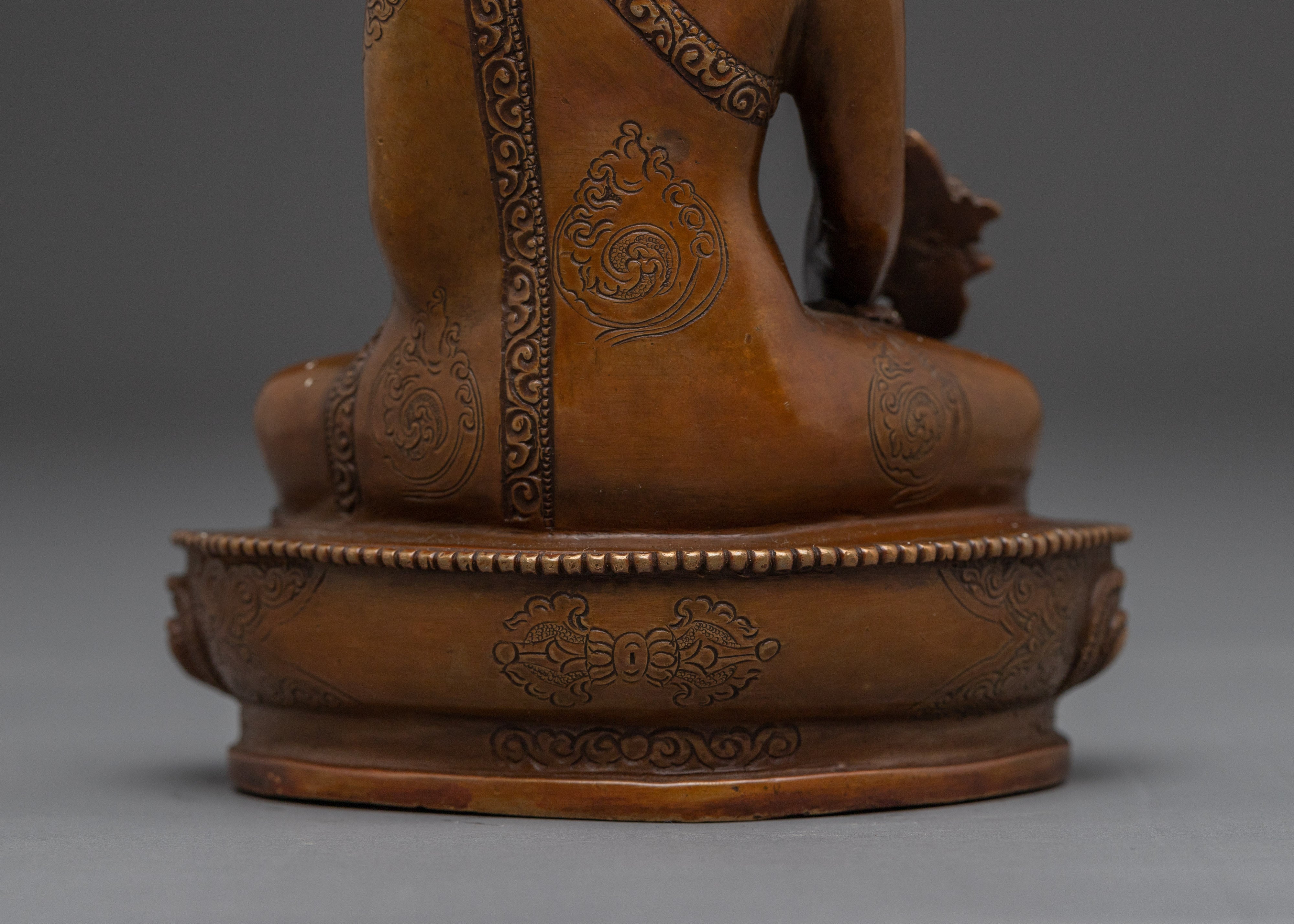 Healing Bhaisajyaguru Art | Himalayan Artwork