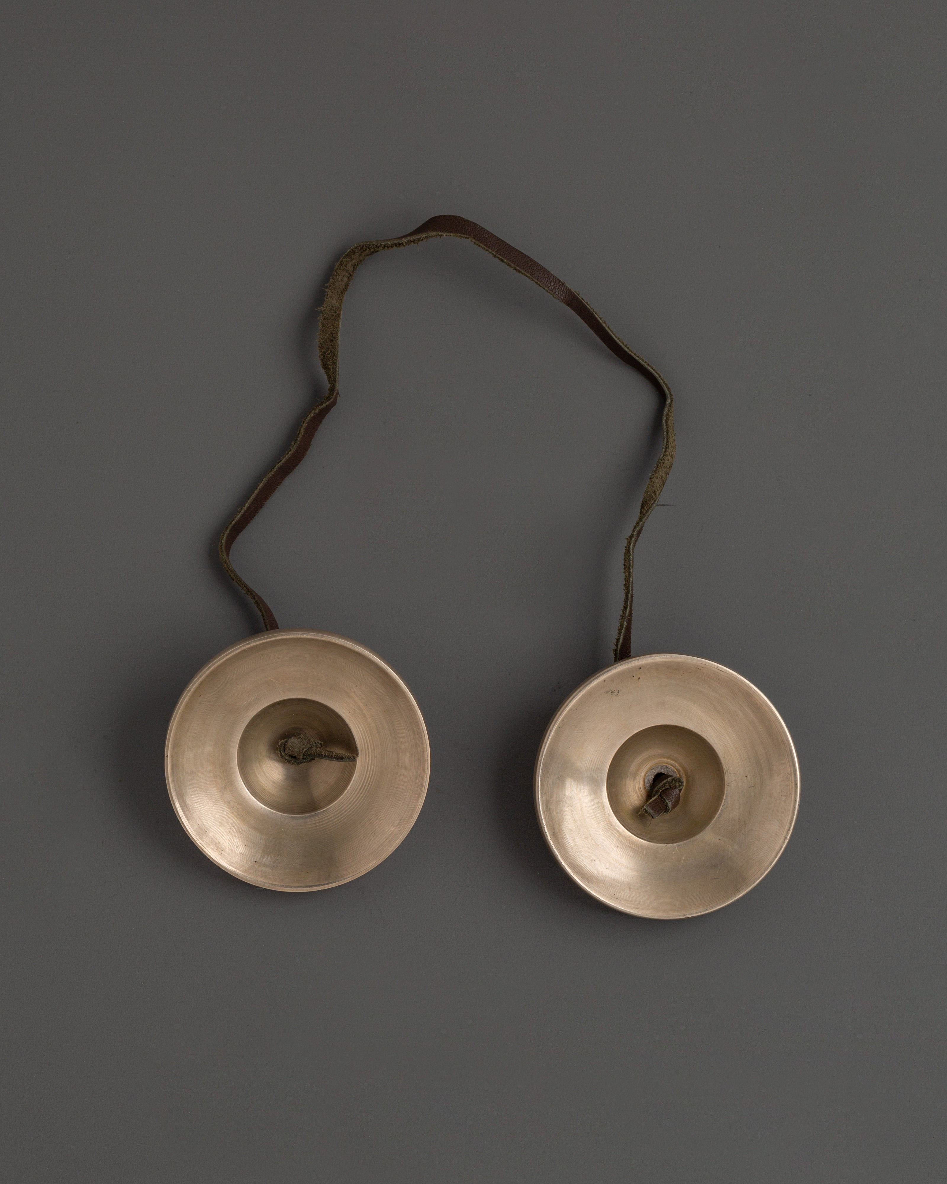 Himalayan Tingsha Bells | Handcrafted Copper Tibetan Meditation Cymbals