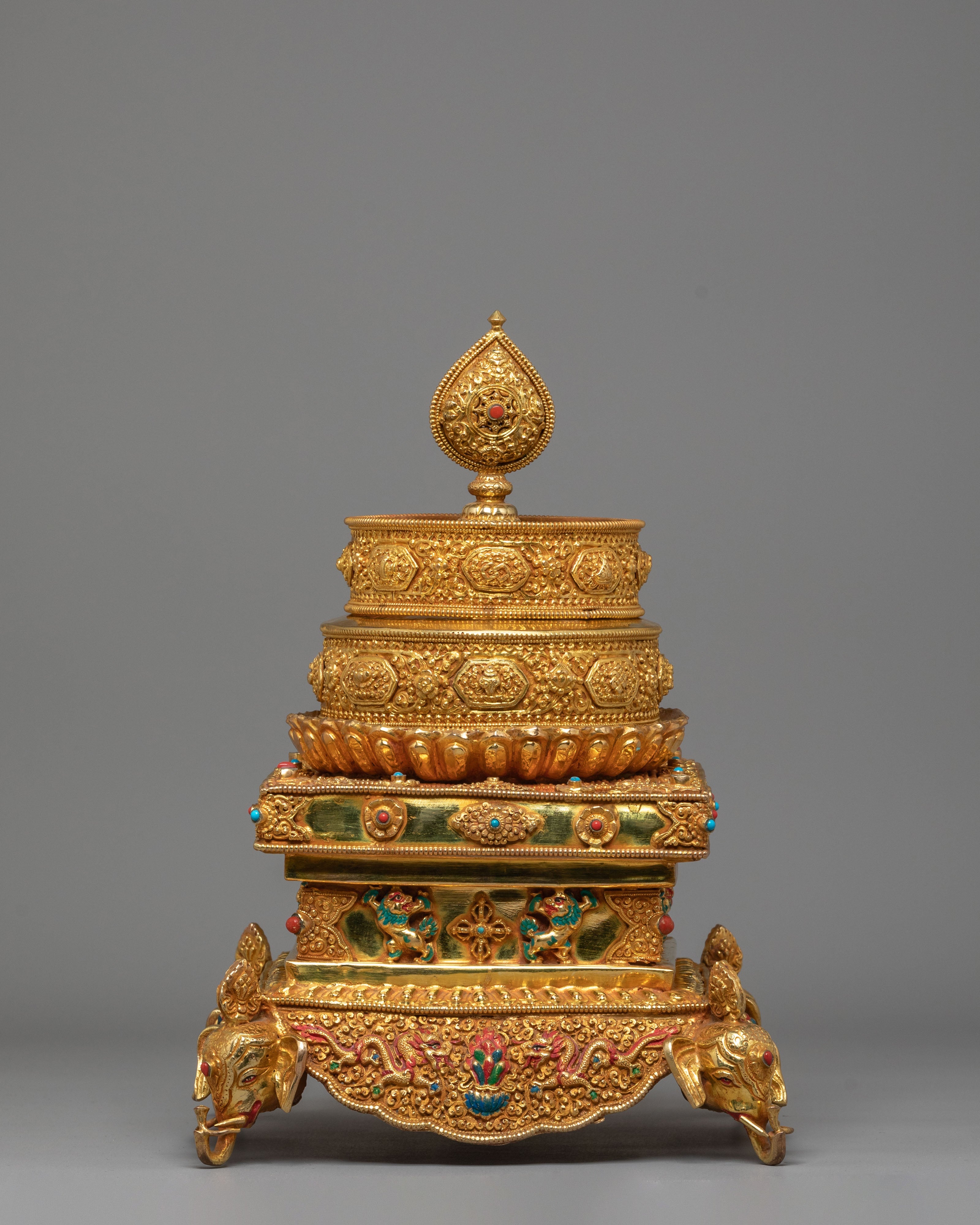 Mandala for Sacred Ceremonies | Buddhist Altar