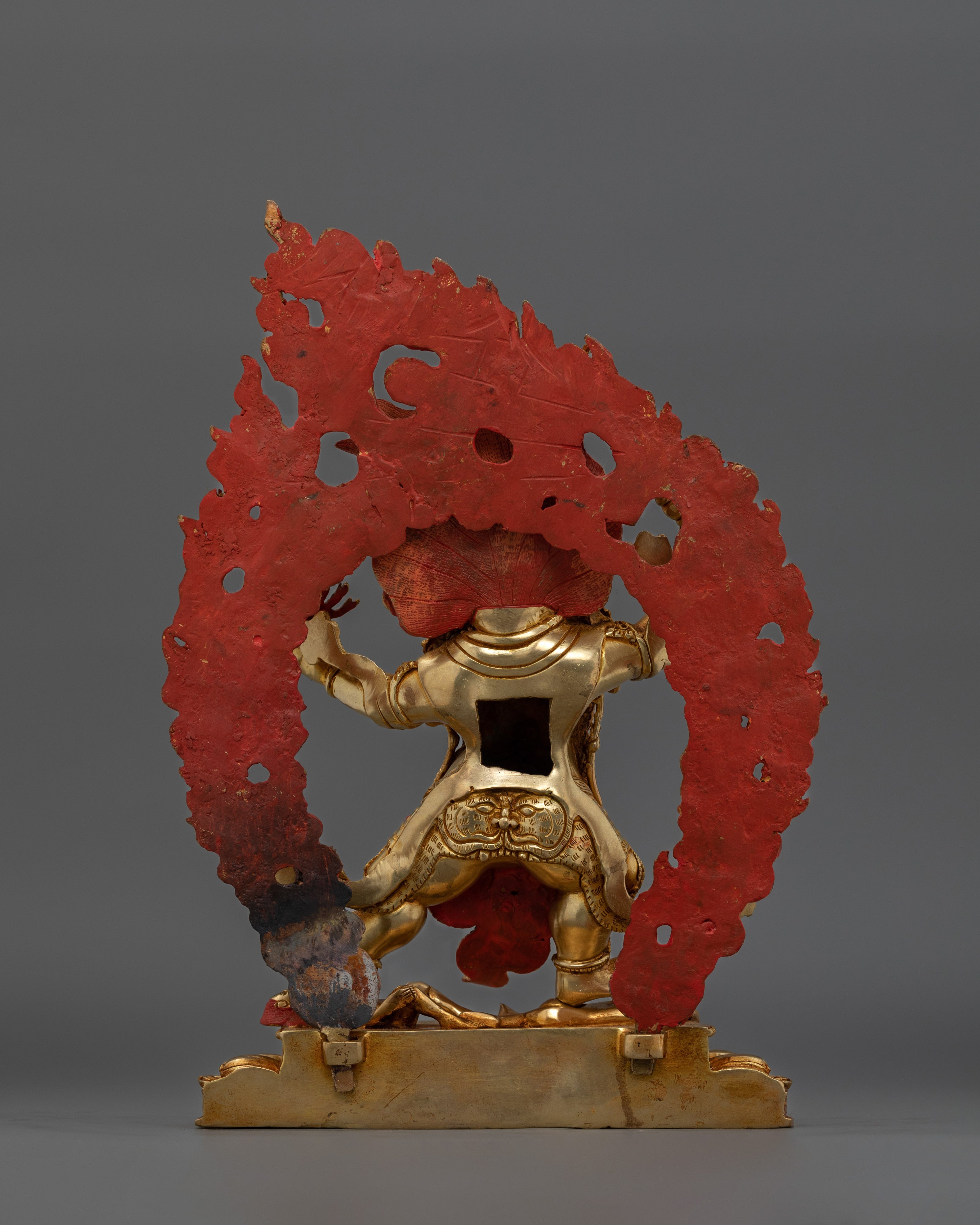 Protector Deity Guru Dragpo Statue | Wrathful manifestation of Padmasambhava