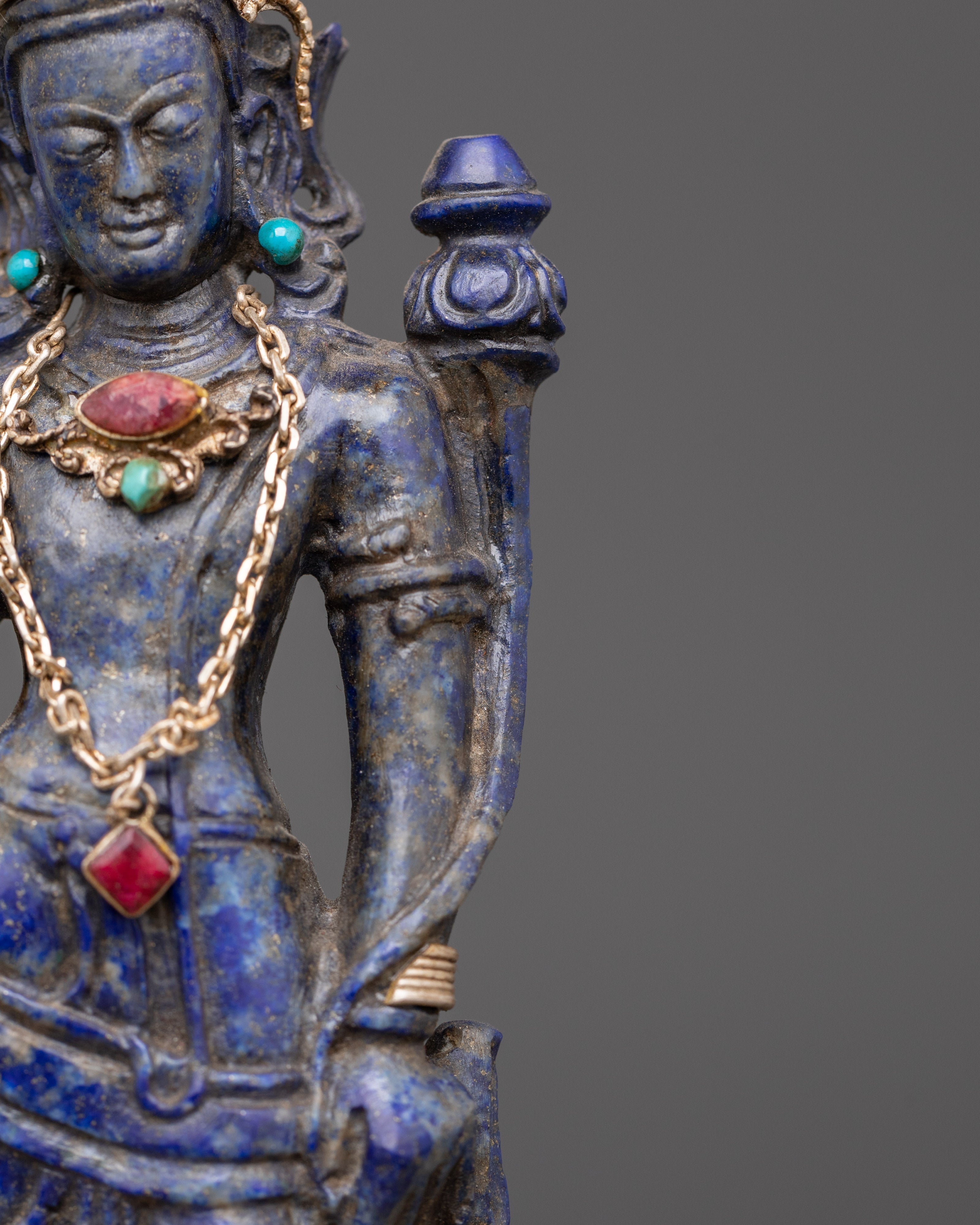 Sacred Lokeshvara Bodhisattva Statue | Radiating Boundless Love and Healing Blessings