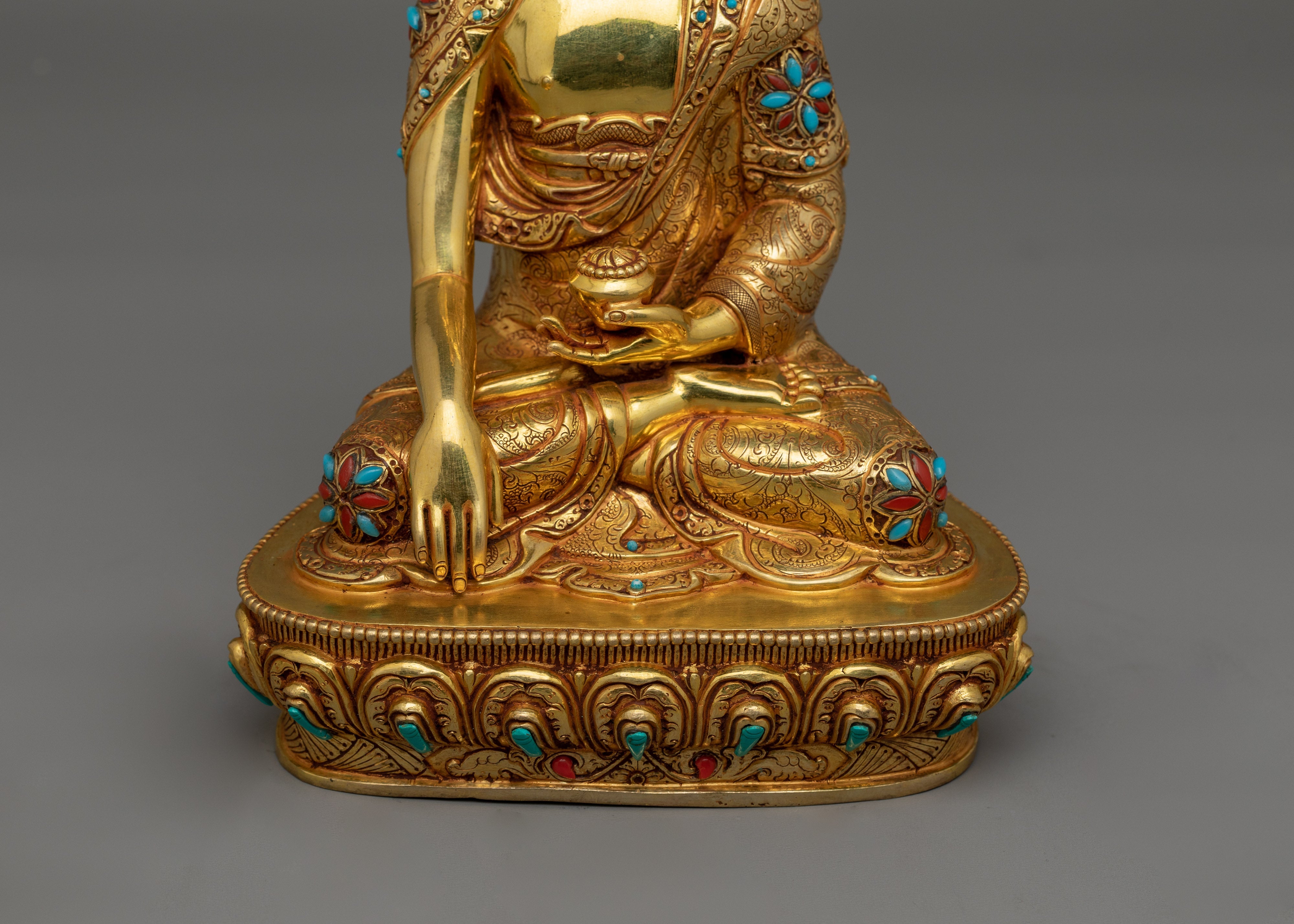 First Dharma Teacher Shakyamuni Buddha Statue  | Also Known As Gautama Buddha