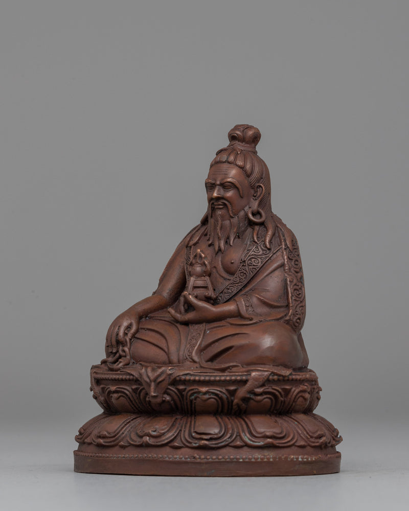 Precious Zhabdrung Rinpoche Statue |  Protector and Master of Spiritual Insight