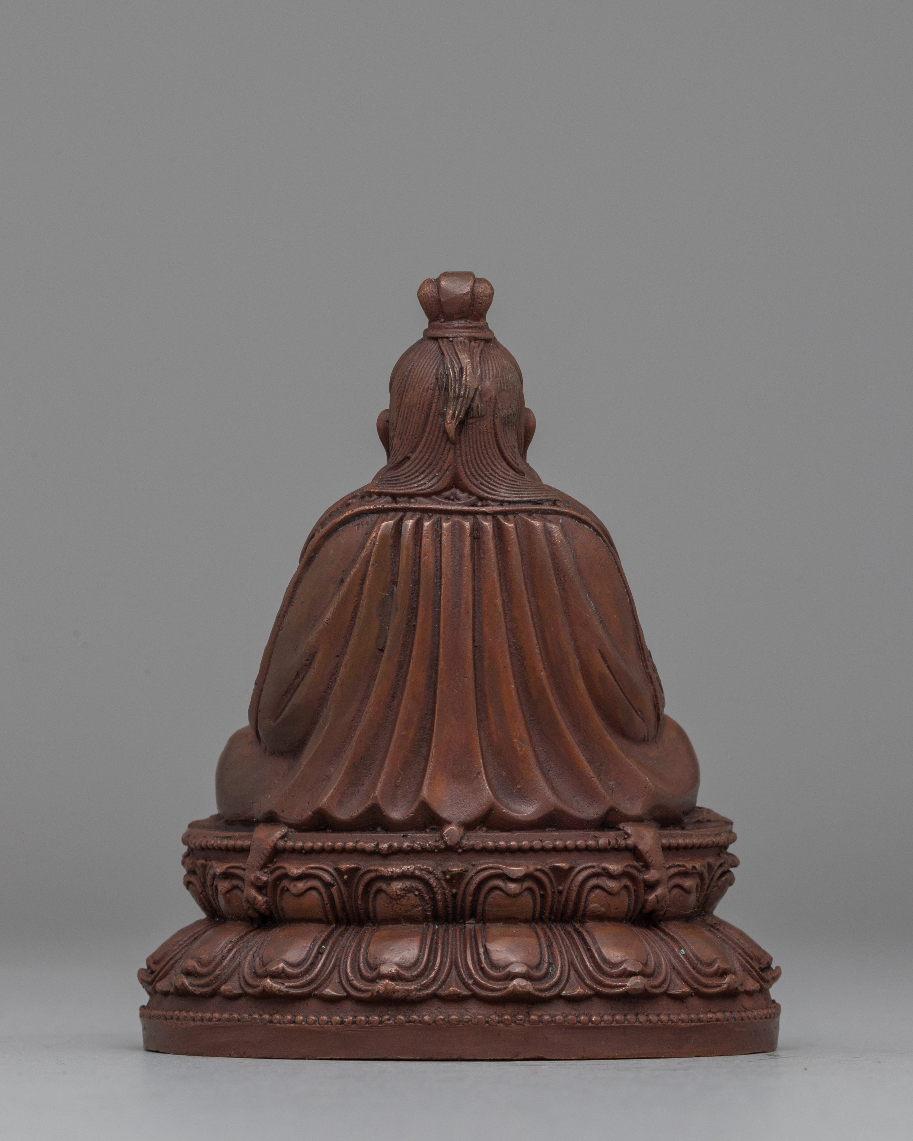 Precious Zhabdrung Rinpoche Statue |  Protector and Master of Spiritual Insight