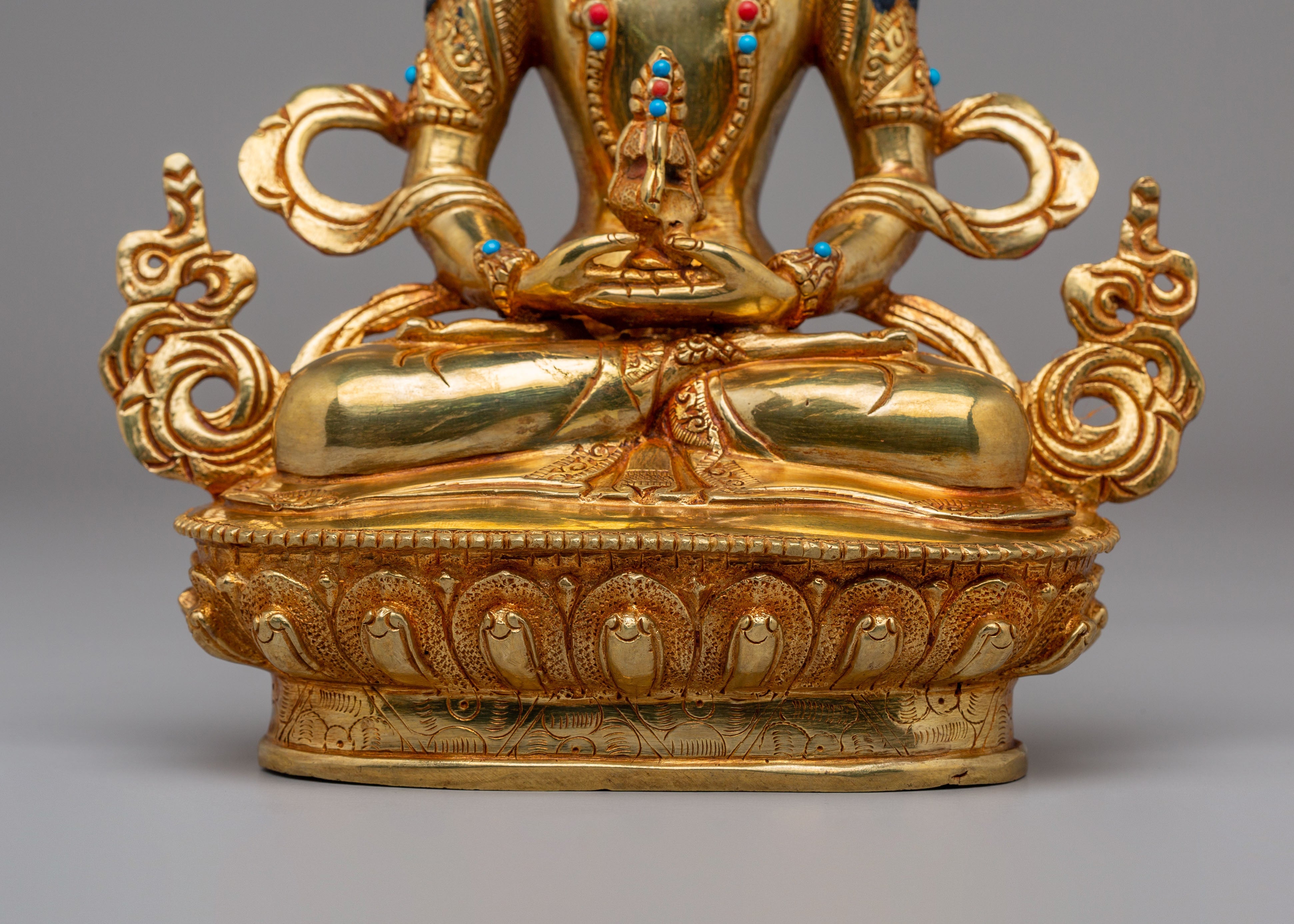 Handmade Long Life Amitayus Statue | Buddhist Statue for Meditation & Spiritual Decor