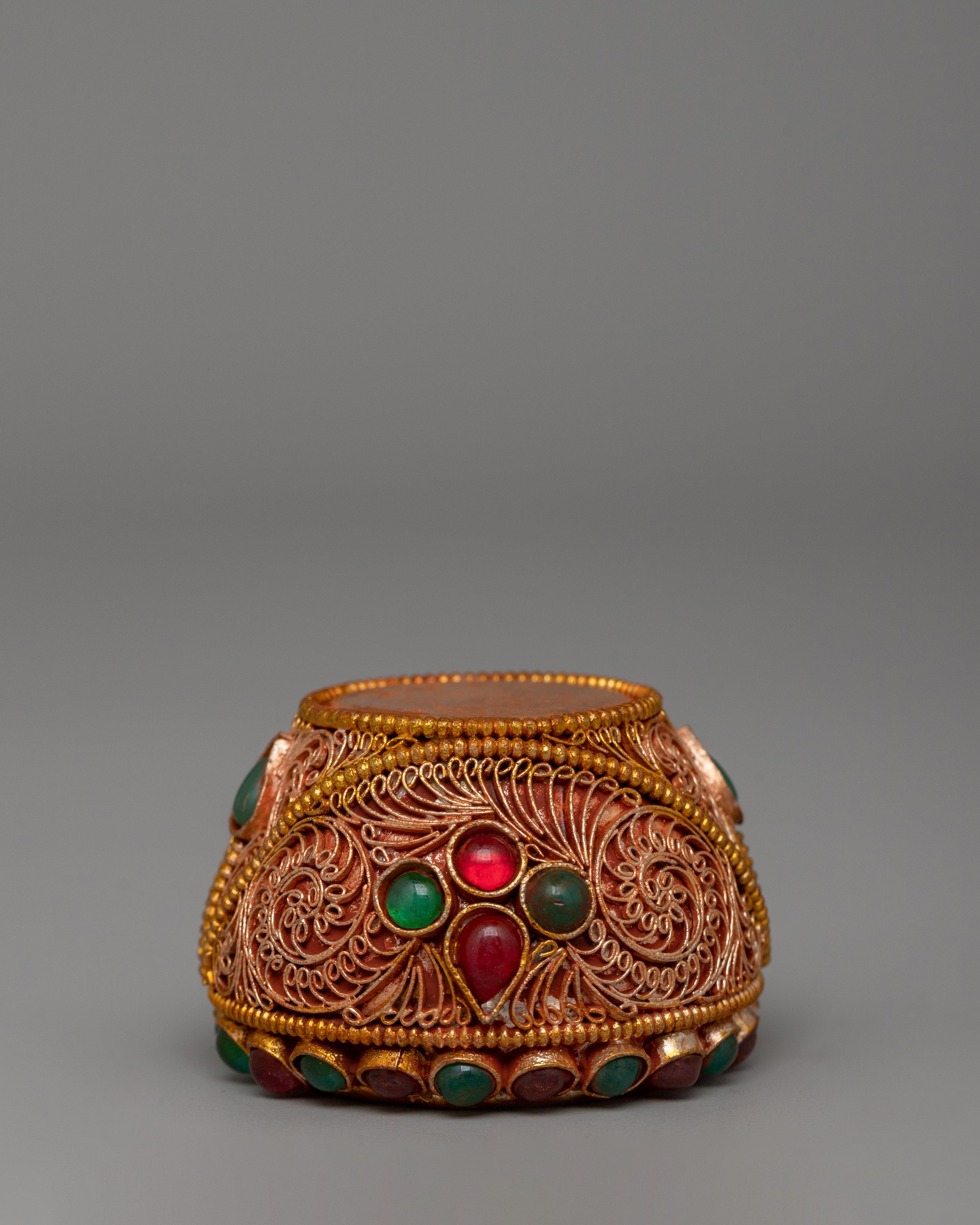 Sacred Golpa Ceremonial Offering Bowl | Tibetan Alms Bowl
