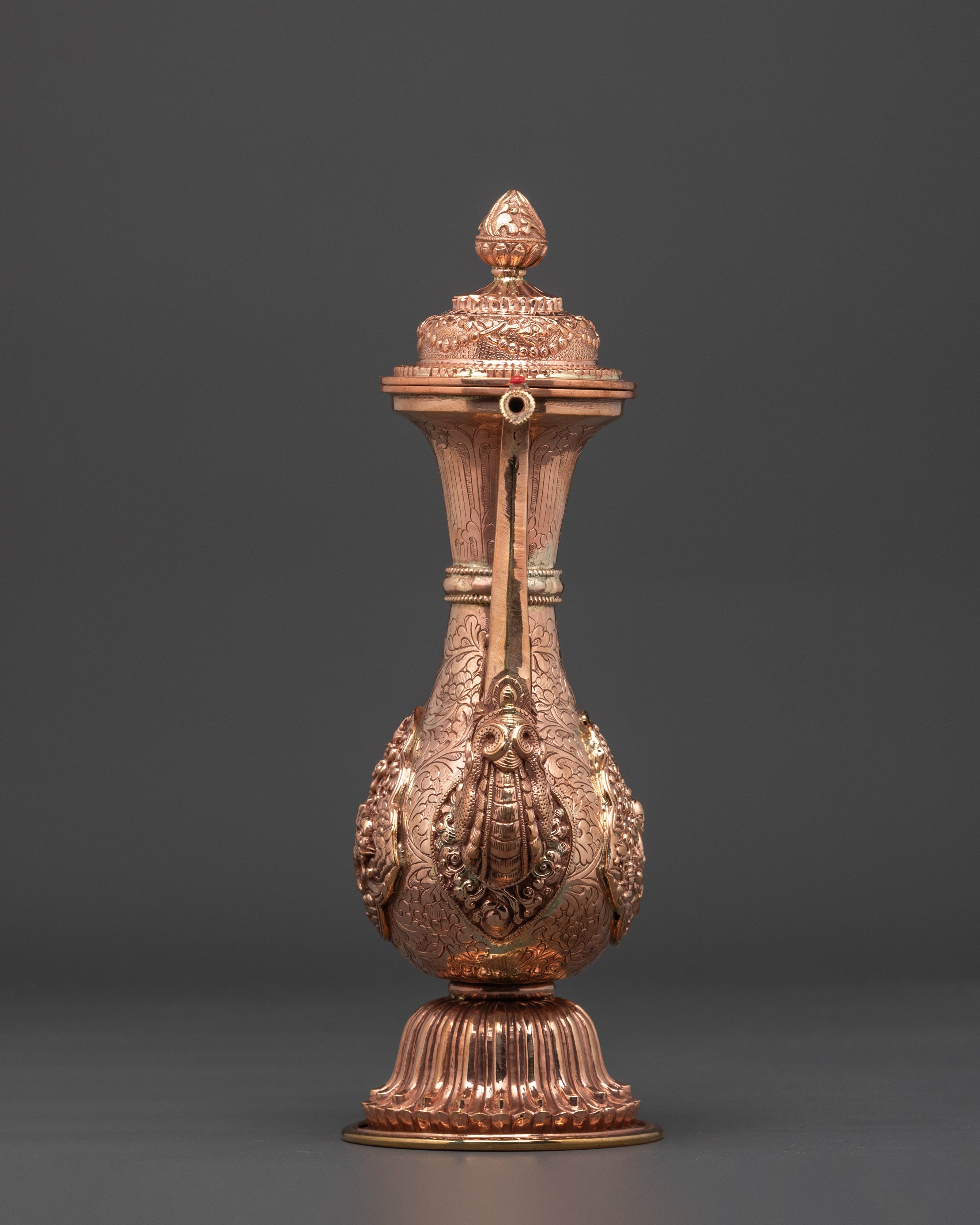 Handmade Buddhist Sacred Bhumba | Tibetan Ritual Vessel