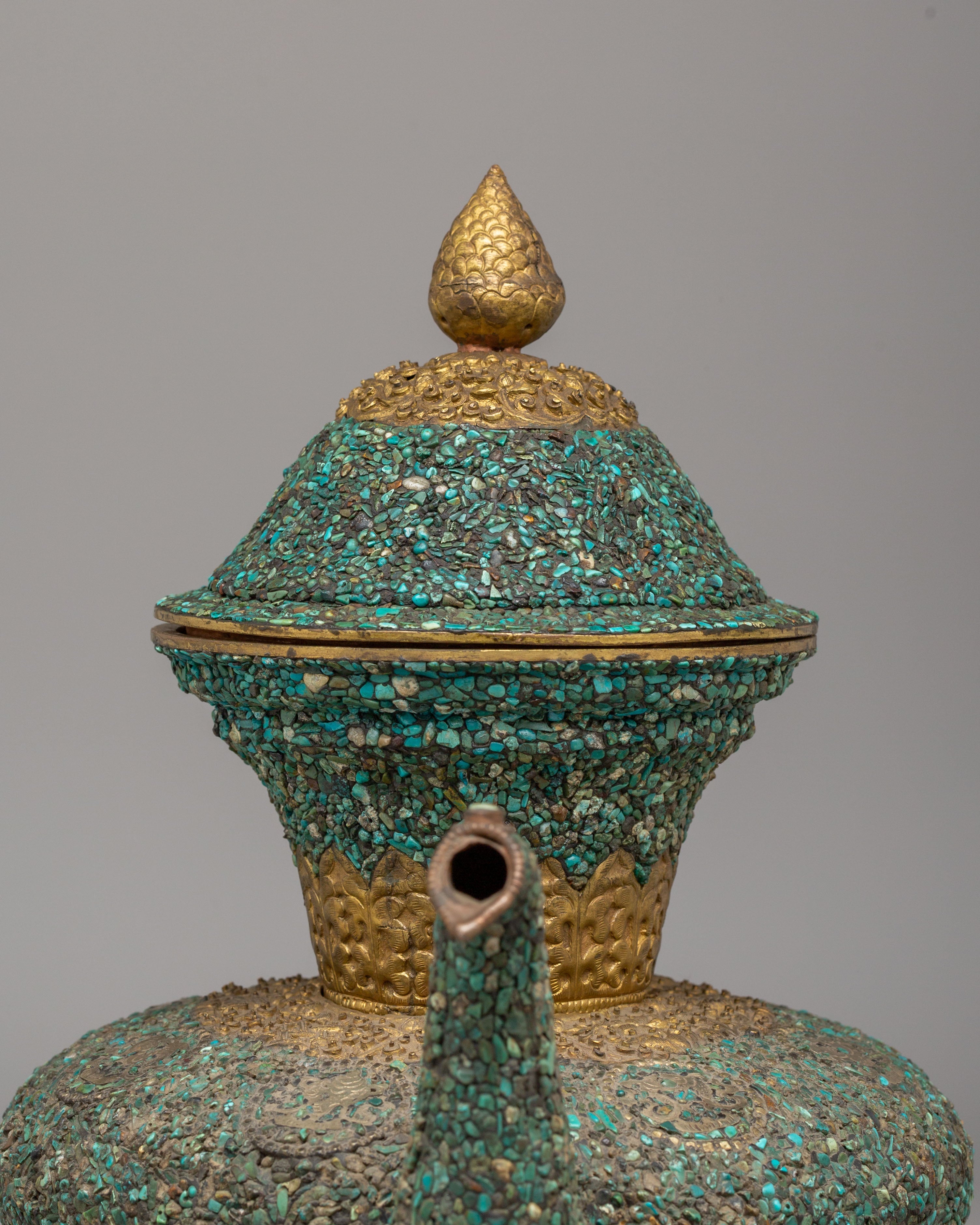 Traditional Tibetan Style Tea Pot | Decorative Tea Pot