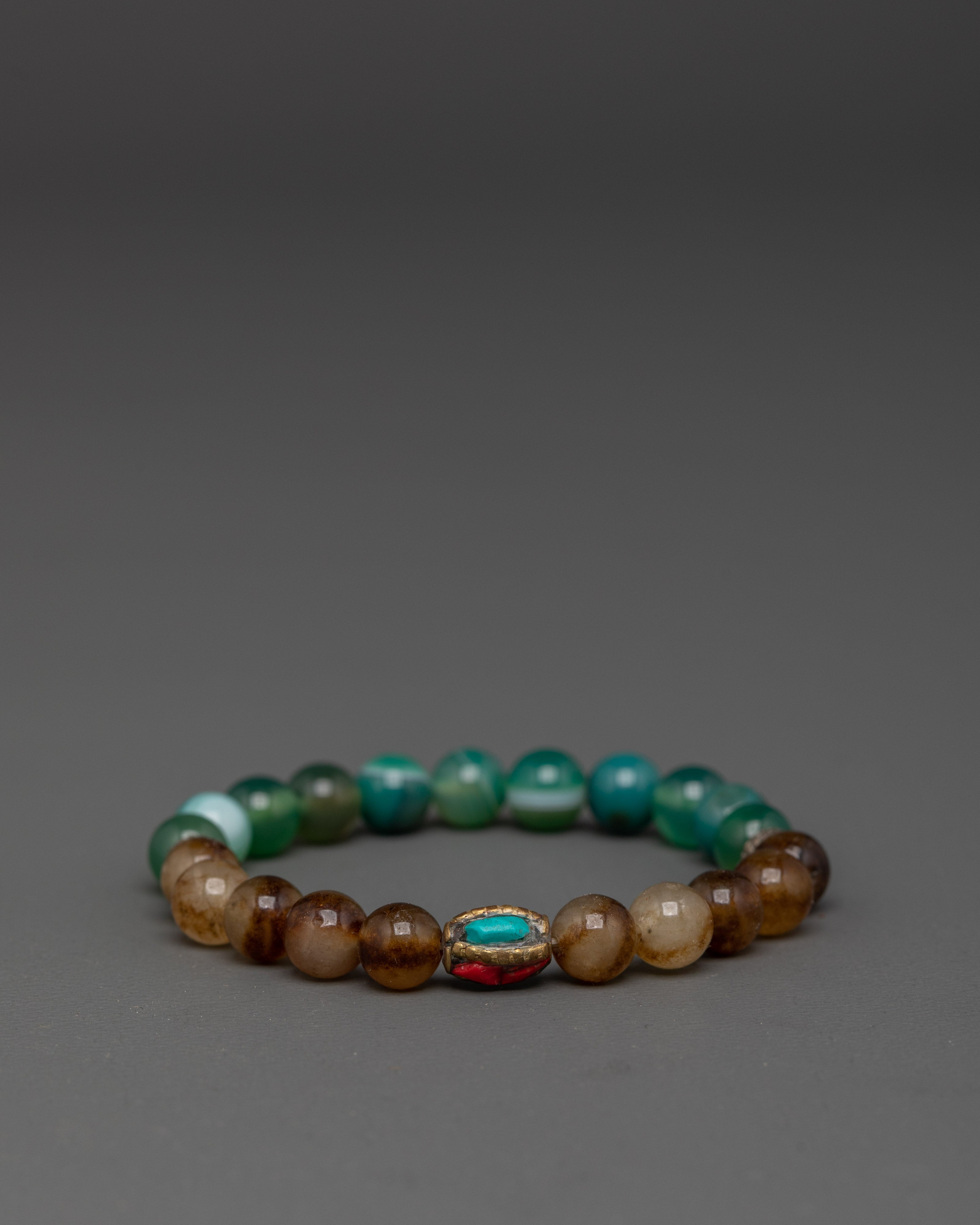 Handmade Artificial Beads Bracelet | Colorful Beaded Wristband Bracelet