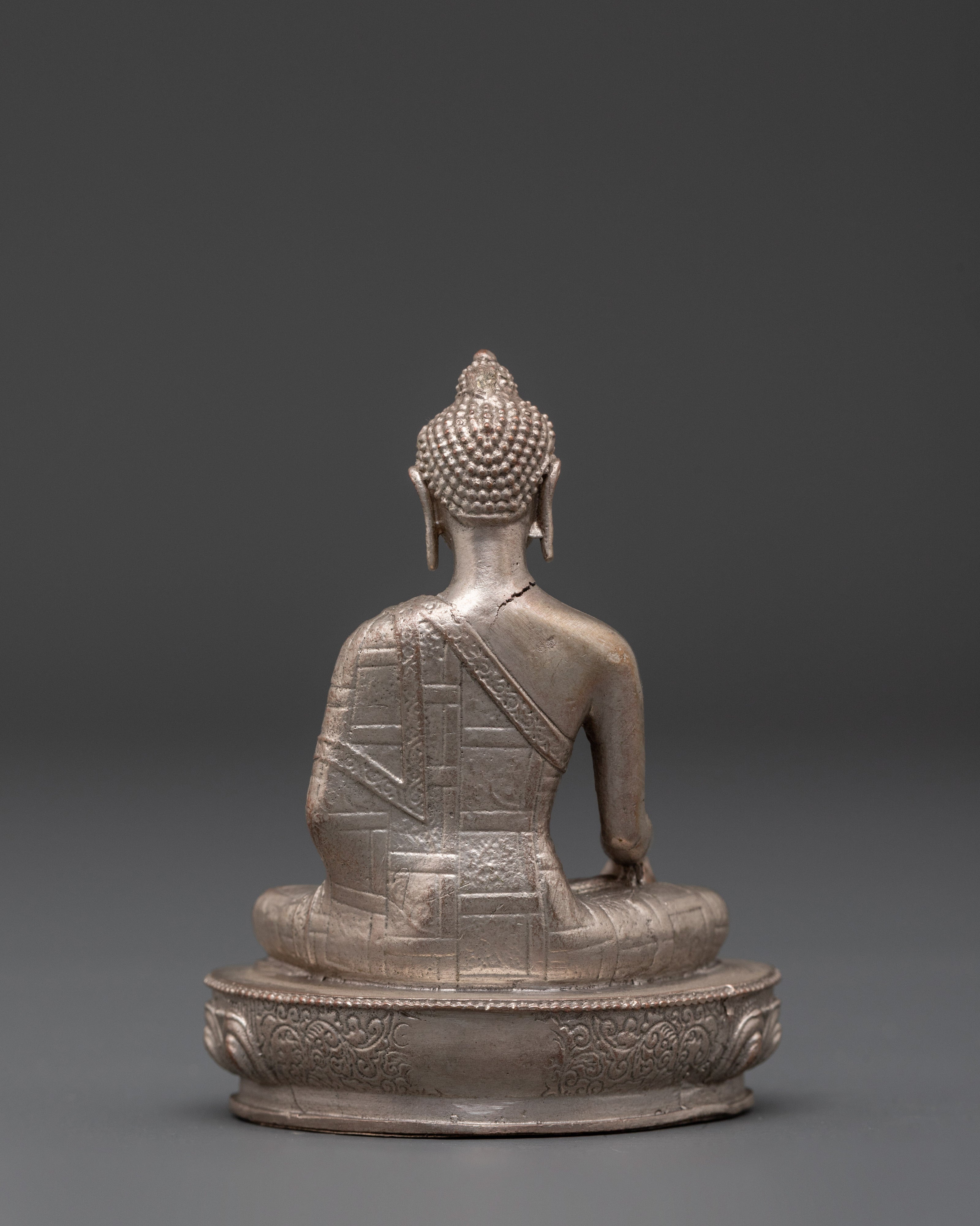 Spiritual Shakyamuni Buddha Sculpture | Meditation Statue for Peace and Mindfulness