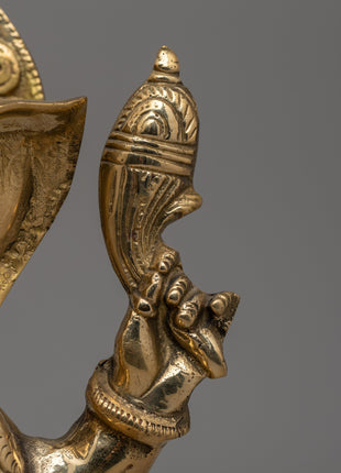 Elegant Ganpati Sculpture for Spiritual Decor and Blessings | Meditation Altar Ganpati Sculpture