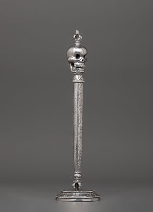 Tibetan Ritual Tool Scepter Khatvanga | Ideal for Rituals and Tantric Rituals