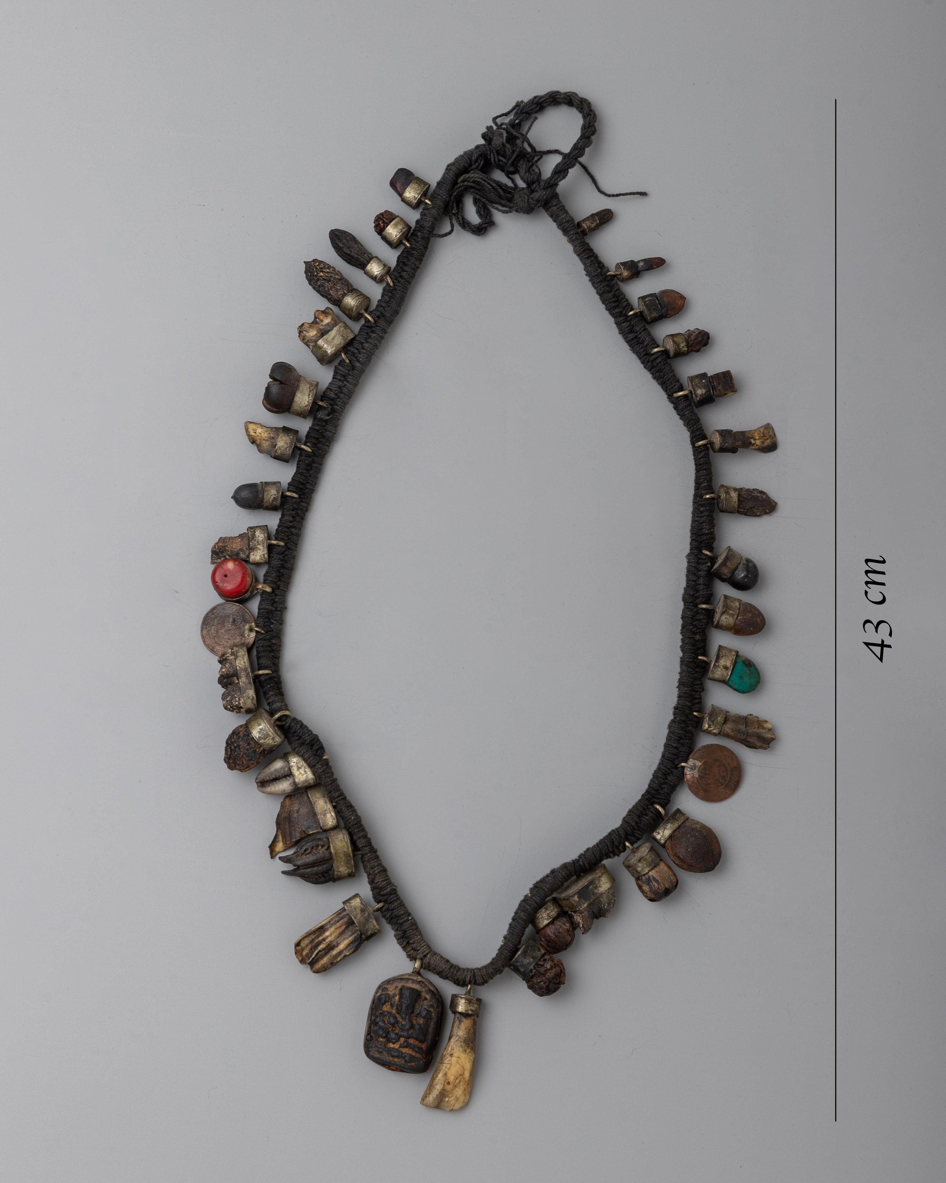 Mala Beads For Tantric Practices | Handcrafted Prayer Beads Necklace