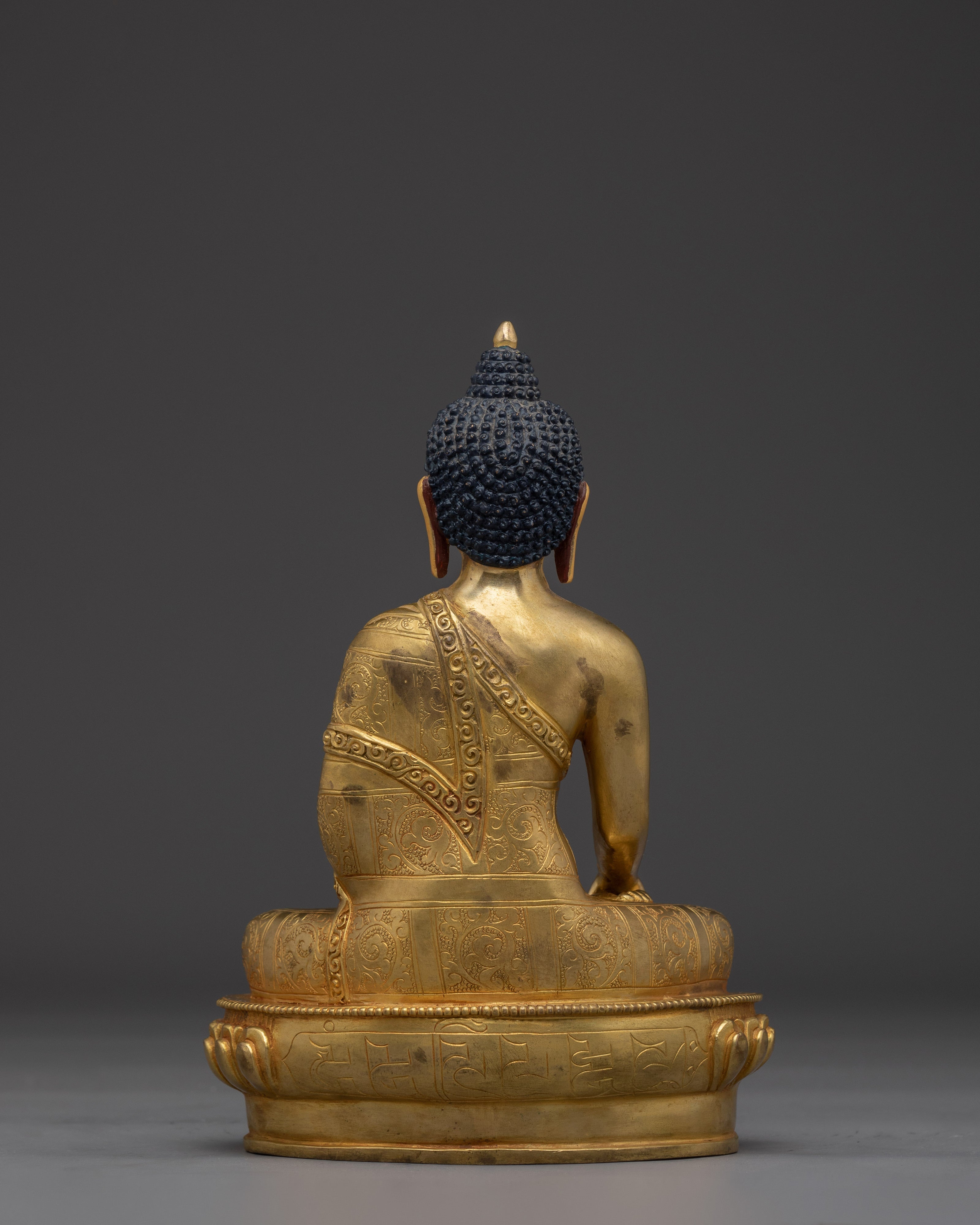 Revered Three Buddha Statue Set | Buddha Trinity Artwork