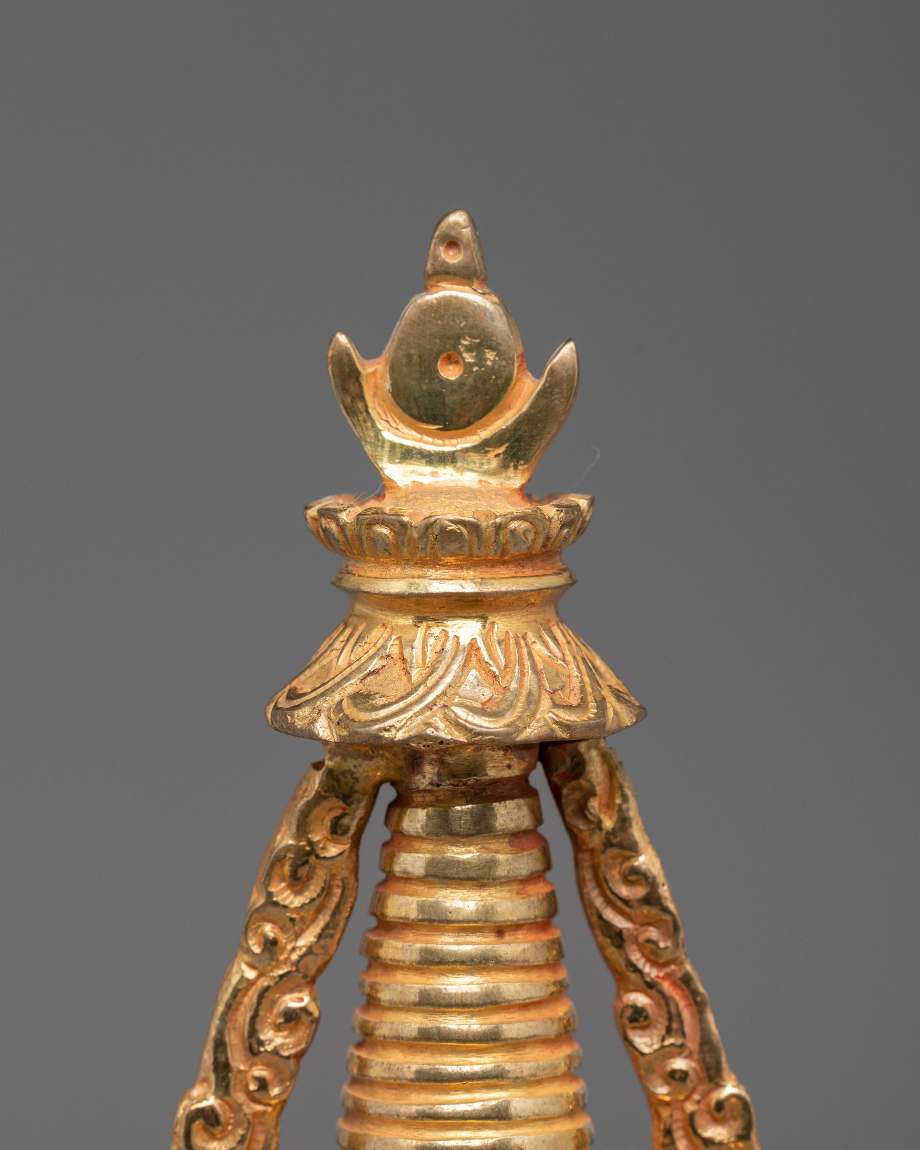 Tibetan Handmade Buddhist Stupa | Space of Enlightenment