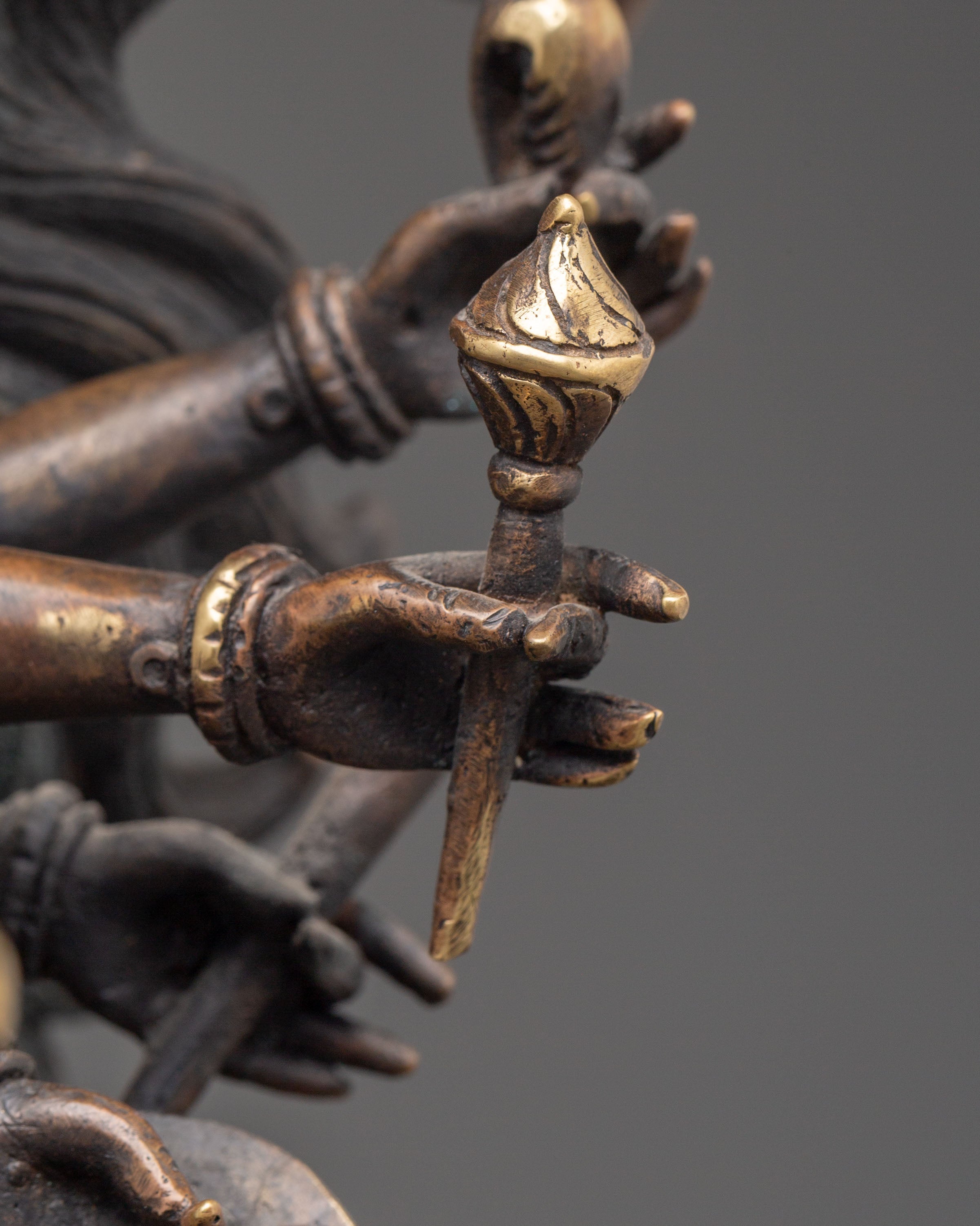 Mahakali Hindu Goddess Statue | Idol for Spiritual Power and Protection