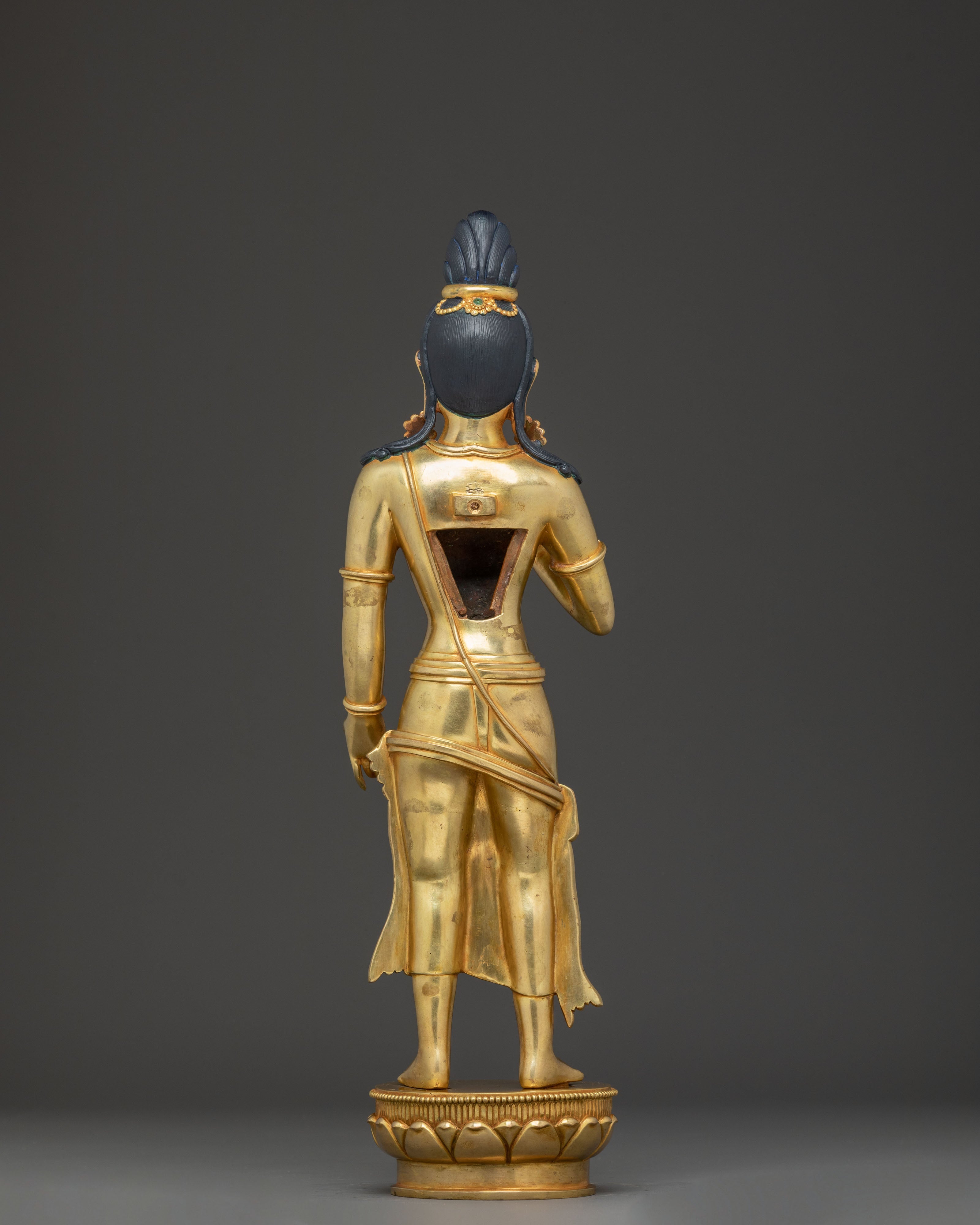 Maitreya Buddha Statue for Spiritual Meditation | Symbol of Future Enlightenment