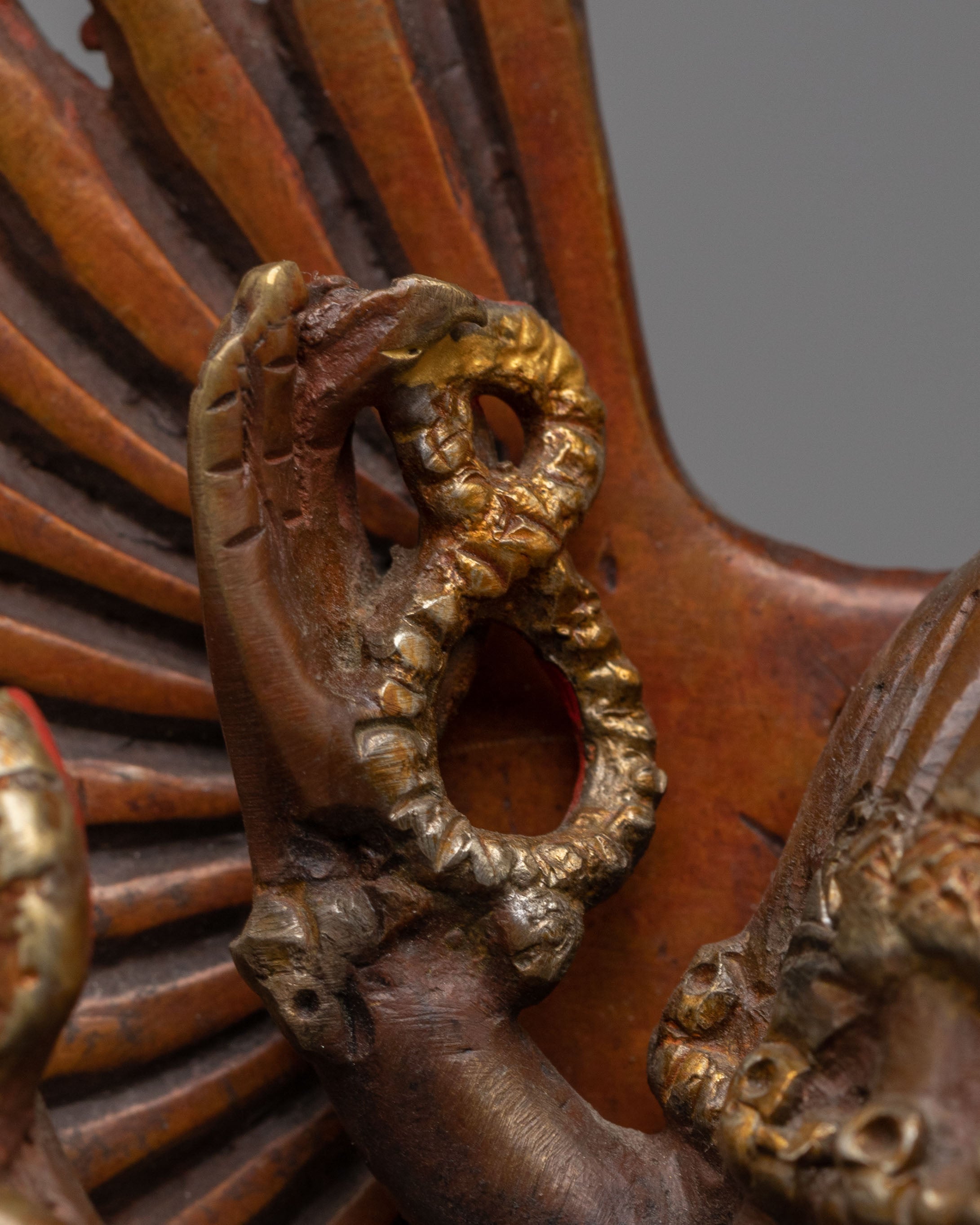 Himalayan 1000-Armed Chenrezig Sculpture | Symbol of Infinite Compassion