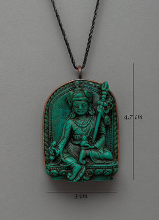 Spiritual Guru Padmasambhava Pendant | Protection & Blessings