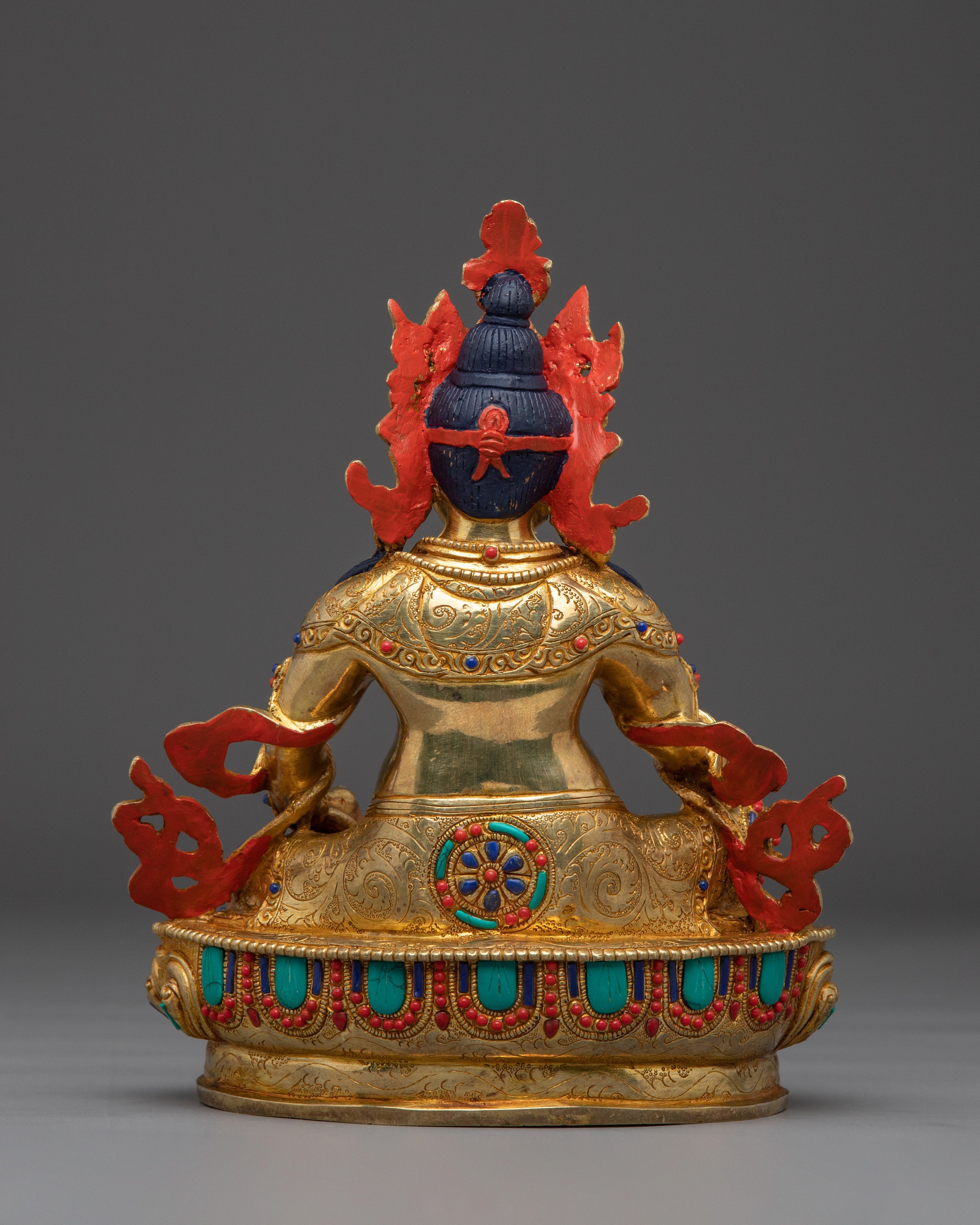 Divine Wealth Guardian Dzambhala Sculpture | Symbol of Abundance