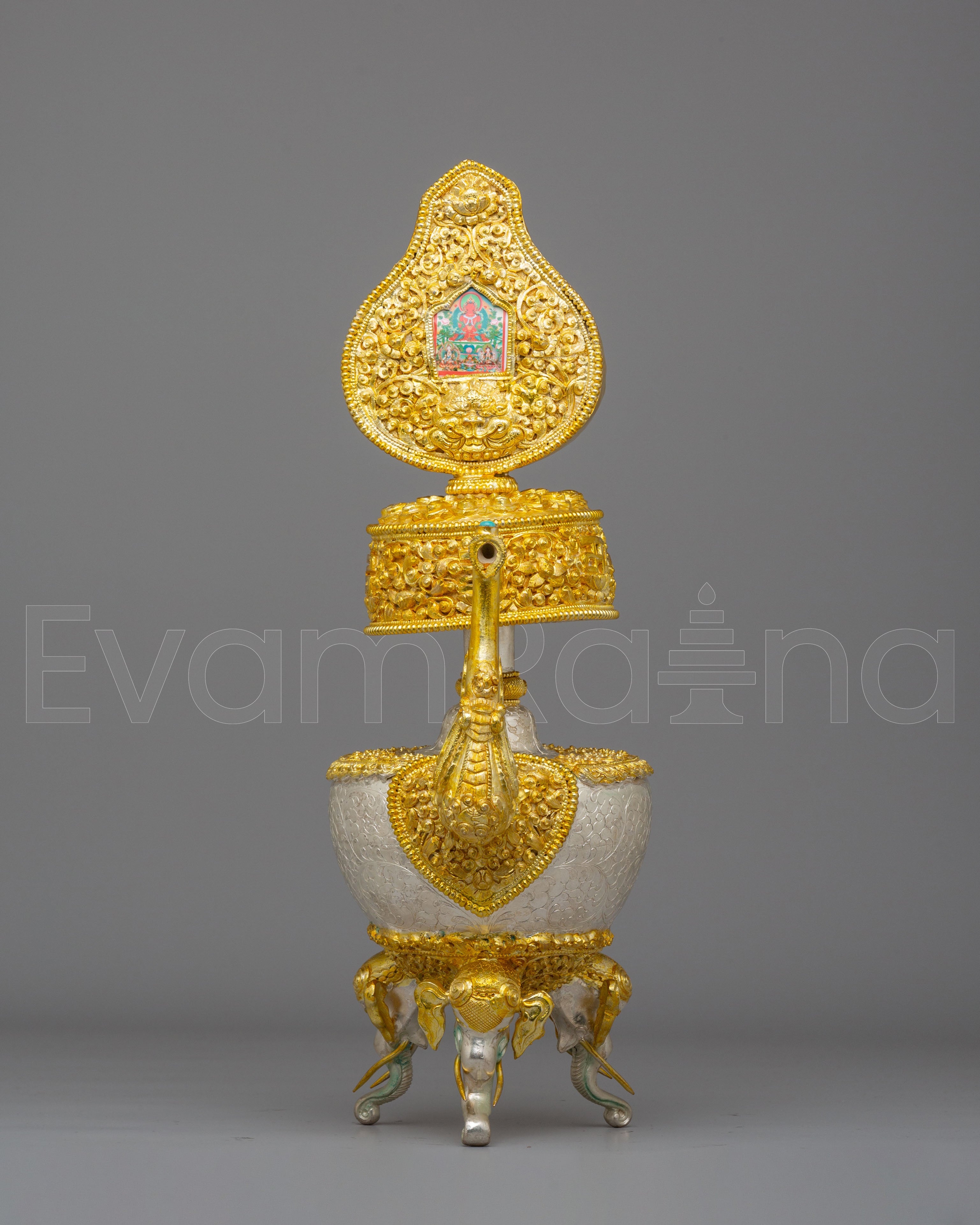 Handcrafted Altar Ritual Bhumba