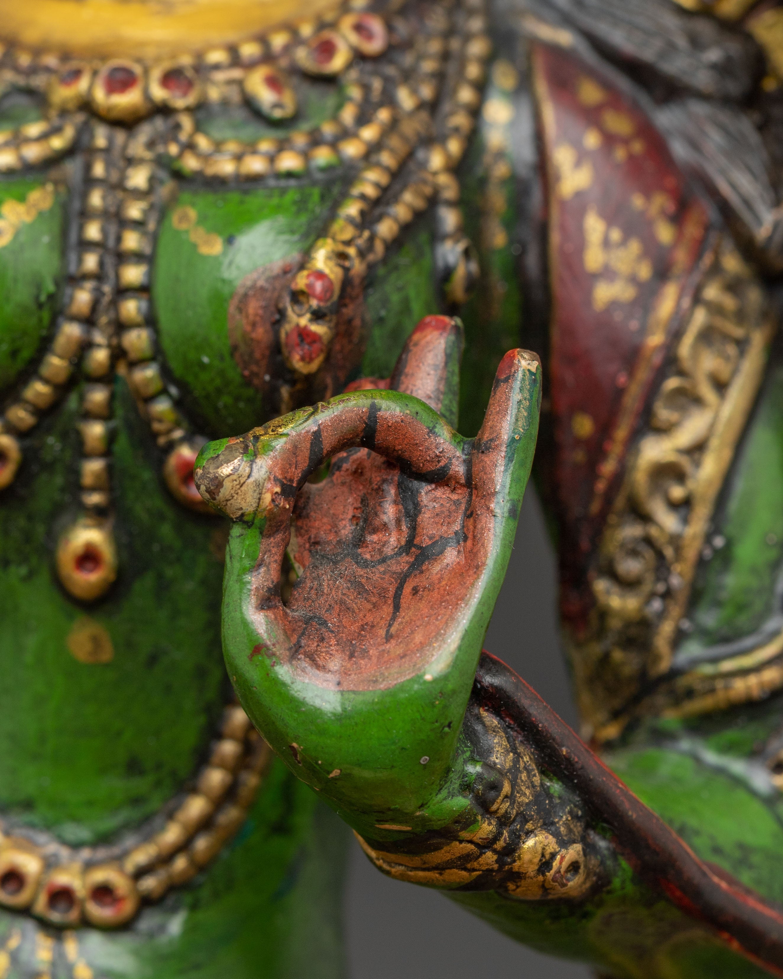 Sacred Statue of Shyama Tara | Mother of Liberation