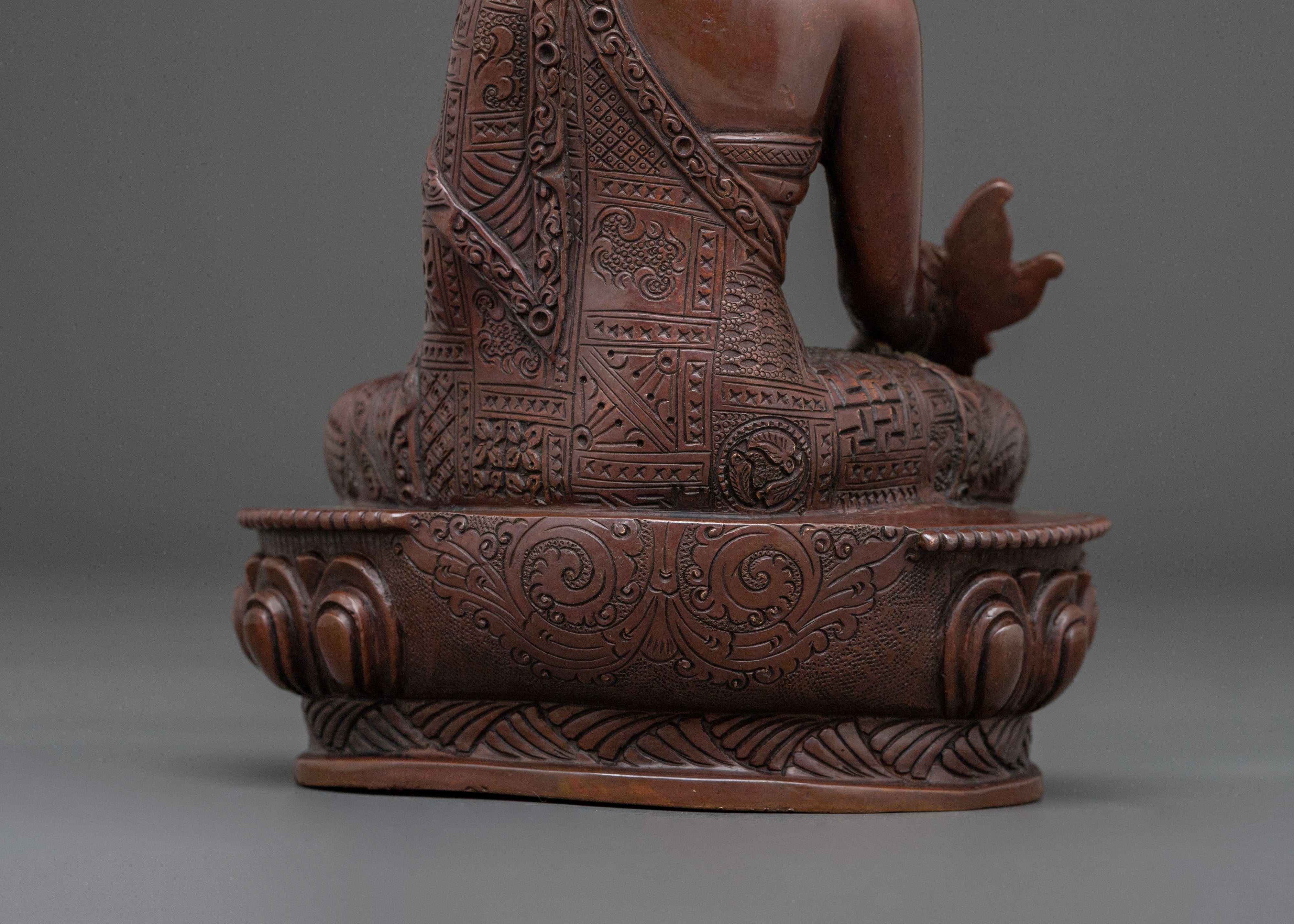 Traditional Bhaisajyaguru Statue | Symbol of Healing and Inner Peace