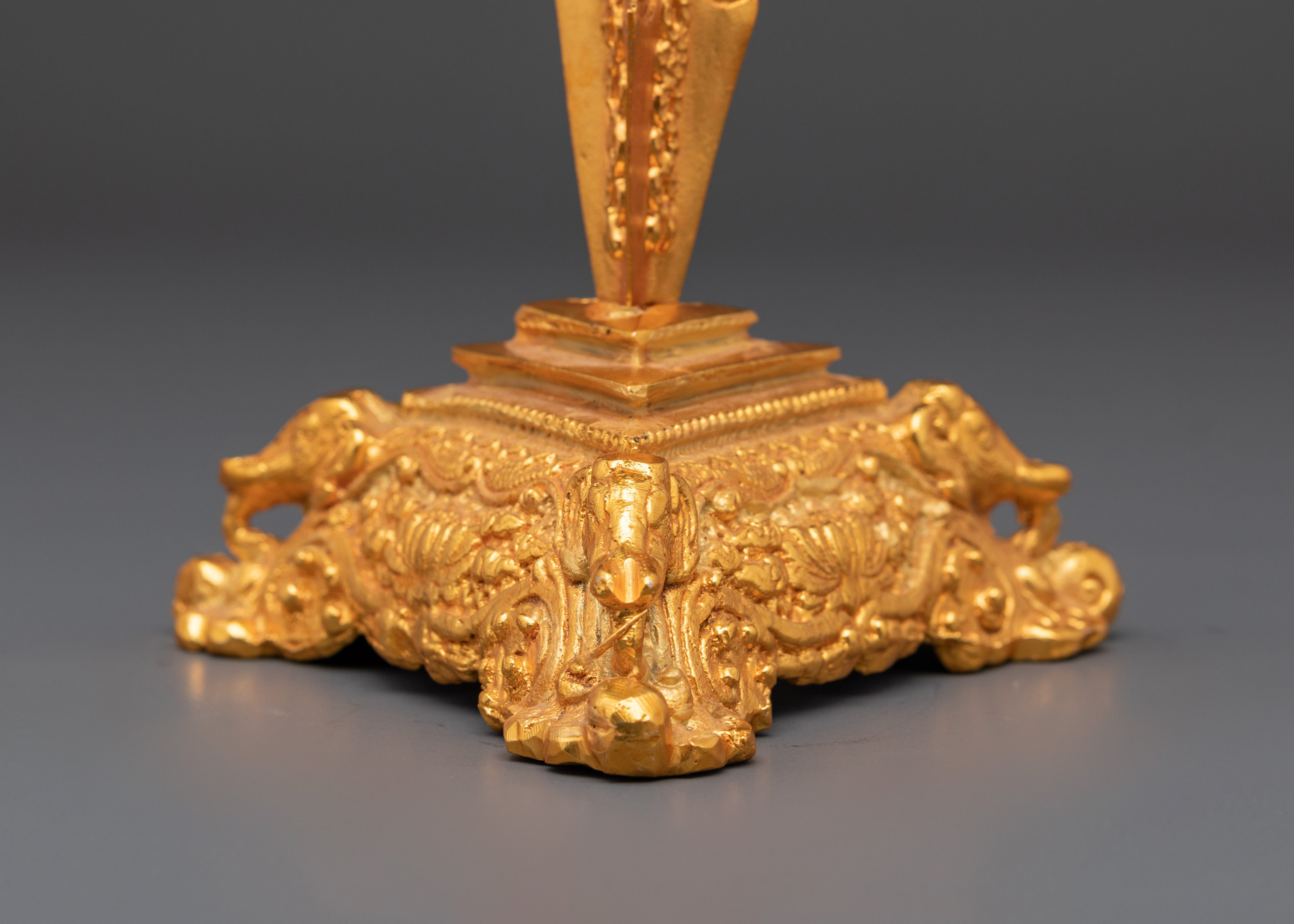 Traditional Buddhist Ritual Phurba Dagger | Spiritual Artifact