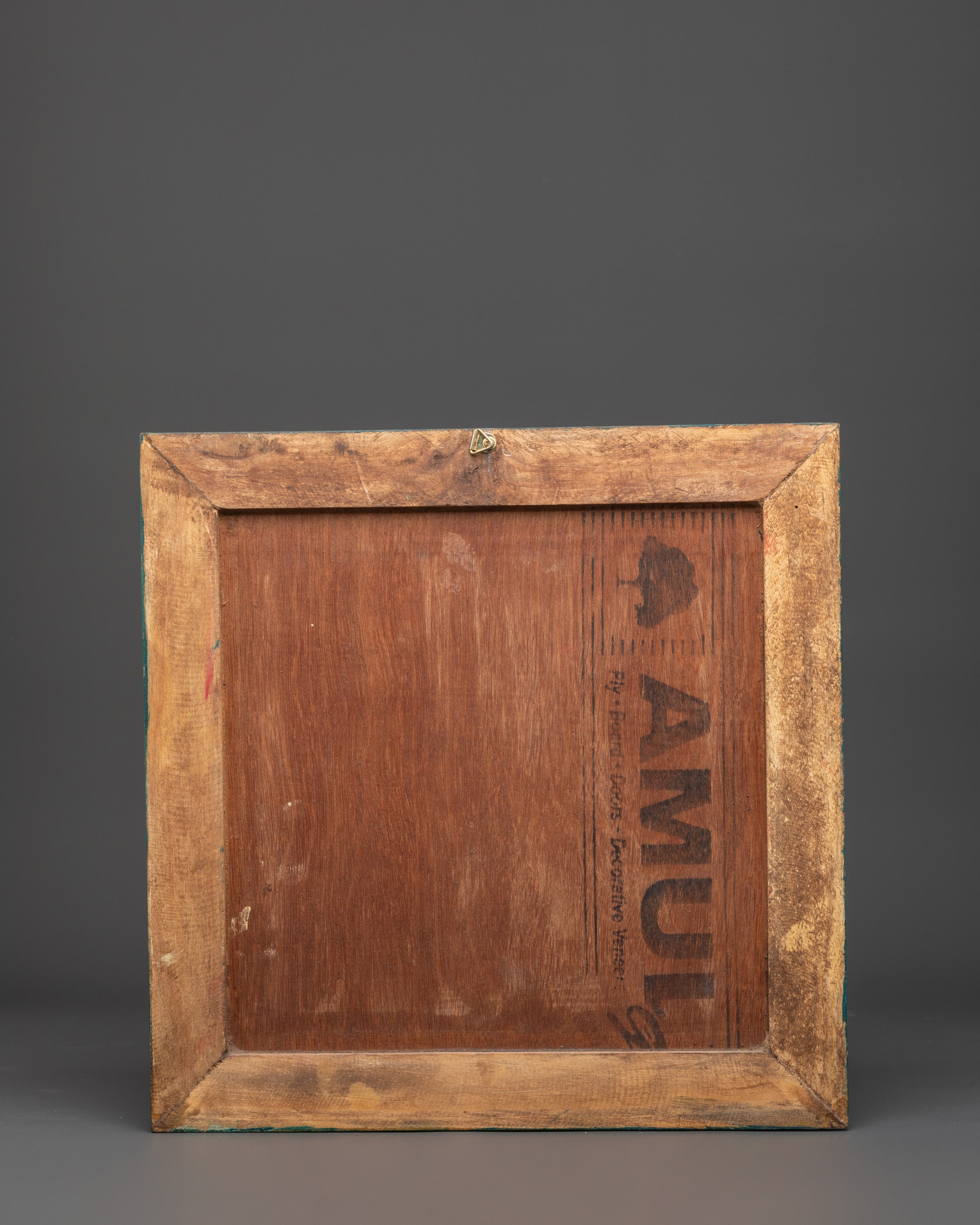 Tibetan Green Tara Wall Hanging | Handcrafted Buddhist Wall Art