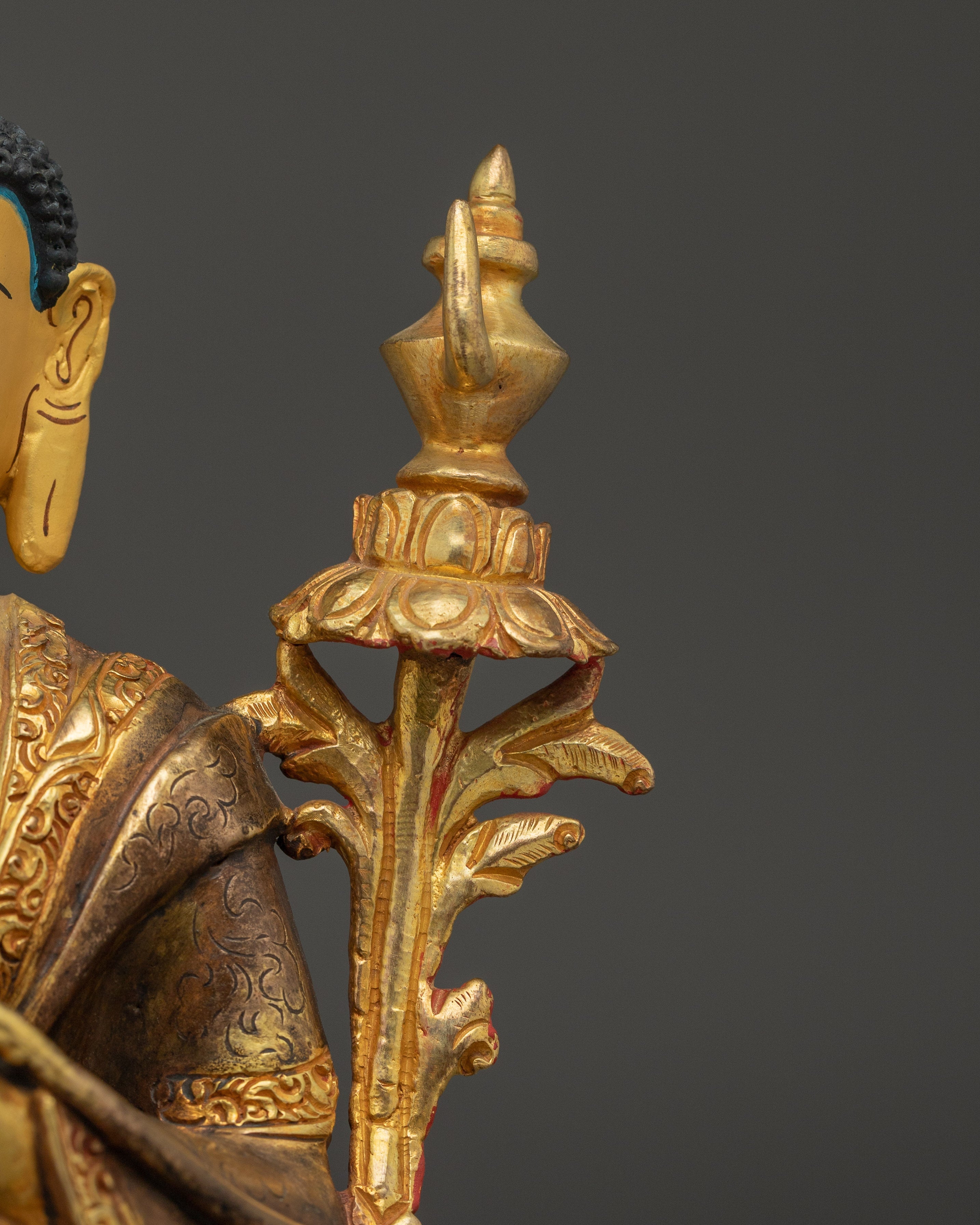 Sacred Statue of Maitreya Buddha | Buddha of the Future