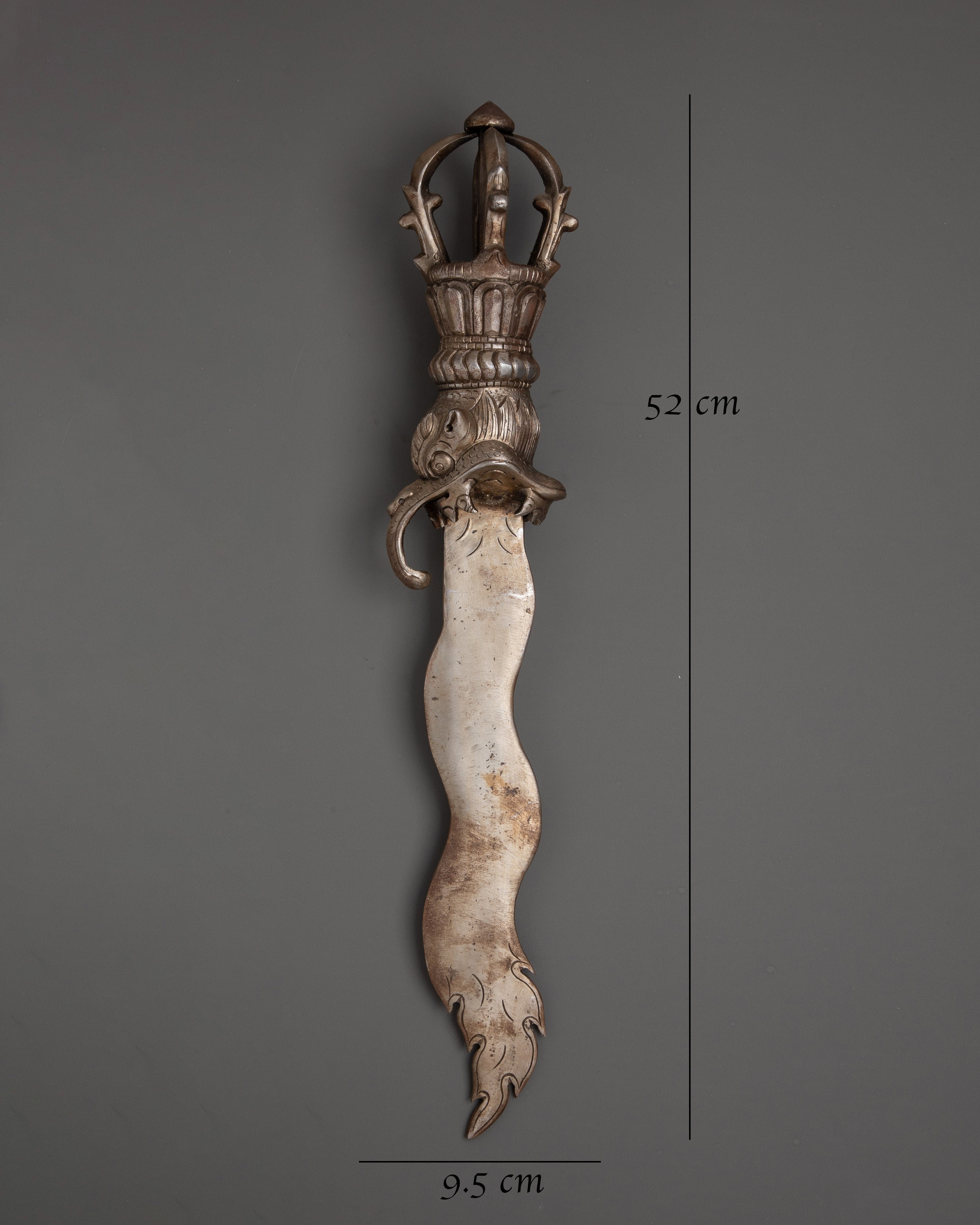 Handcrafted Iron Sword | Traditional Ritual Blade