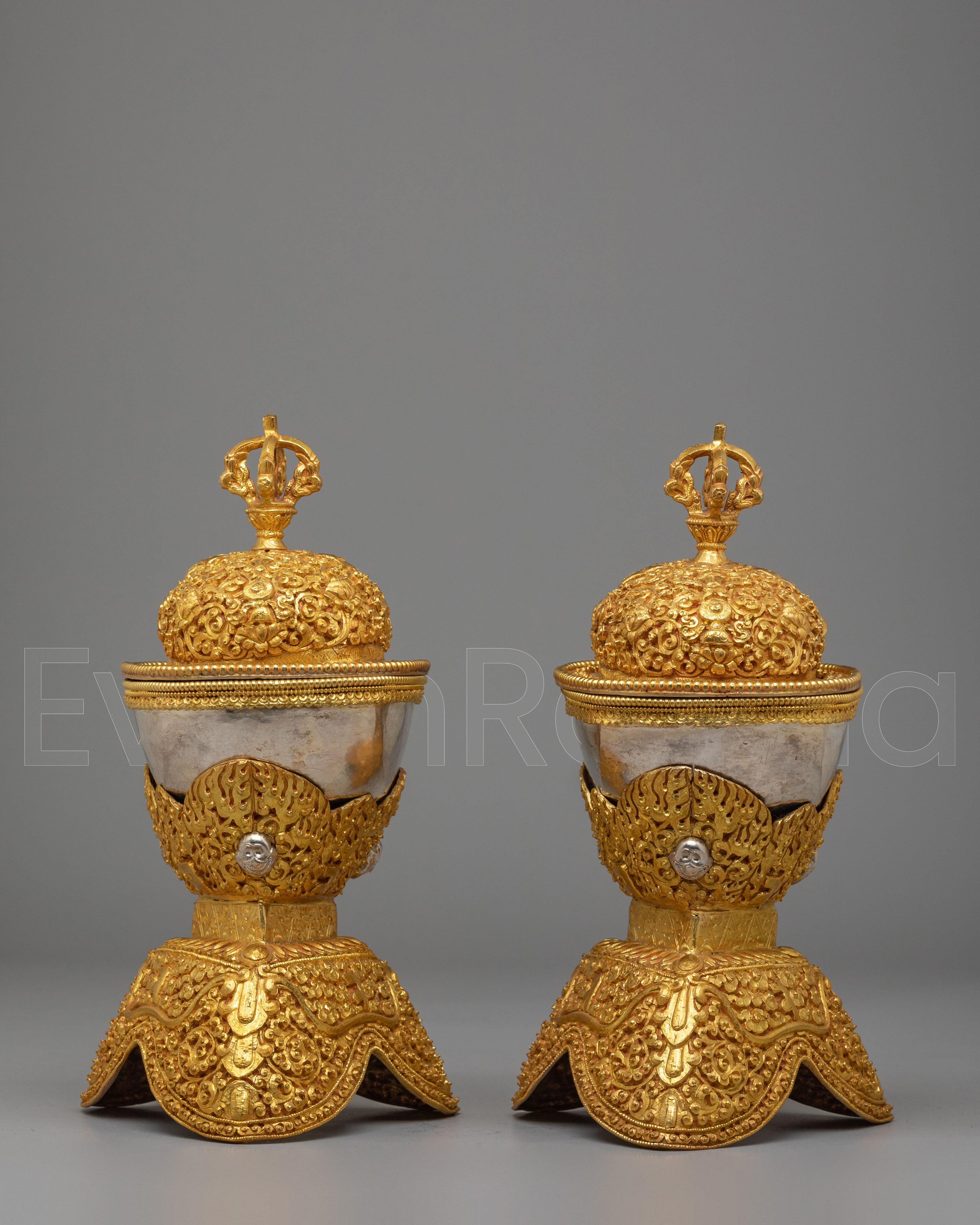 Ceremonial Kapala Set