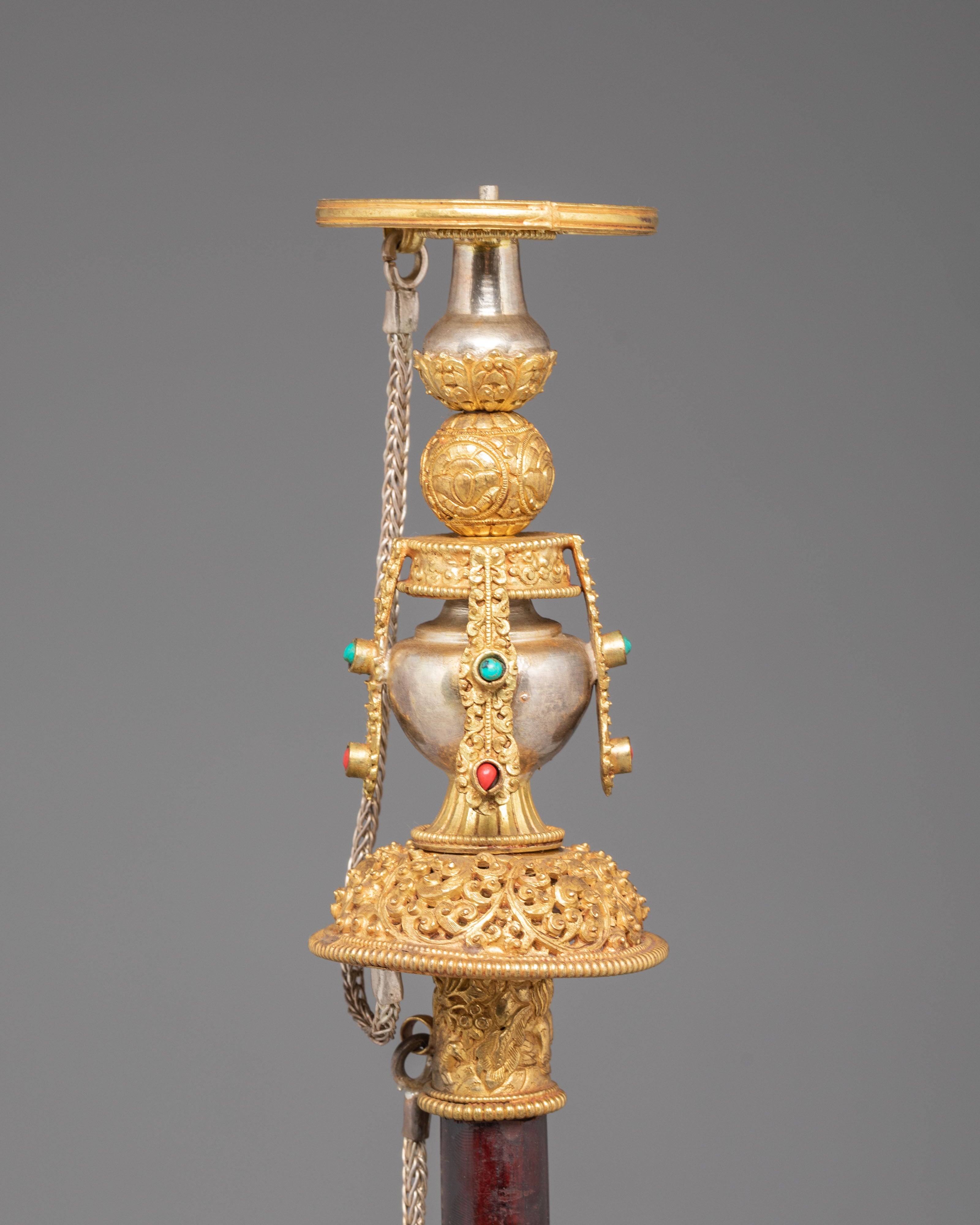 Handcrafted Buddhist Gyaling | Authentic Tibetan Ritual Gyaling Horn