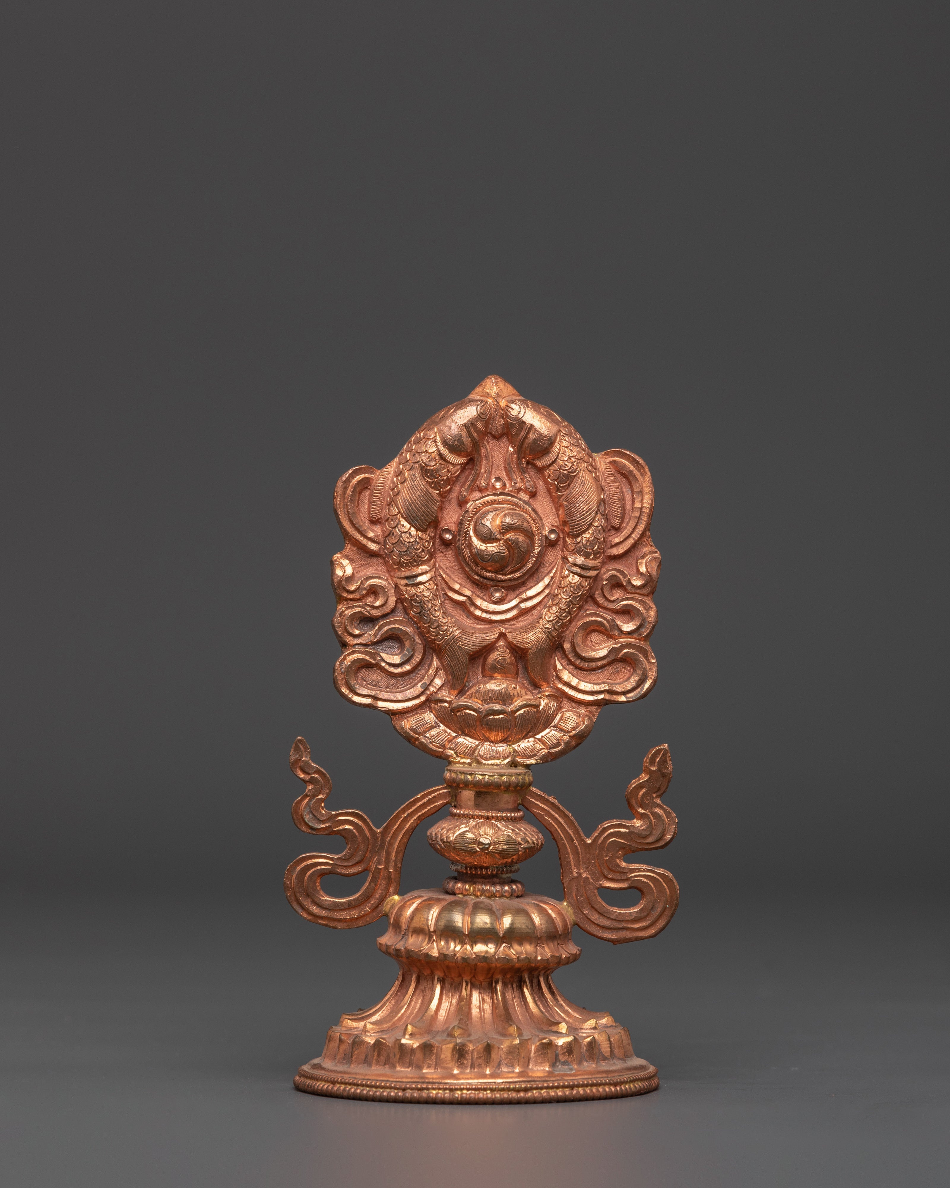 Tibetan 8 Auspicious Symbol Set | Buddhist Spiritual Symbols