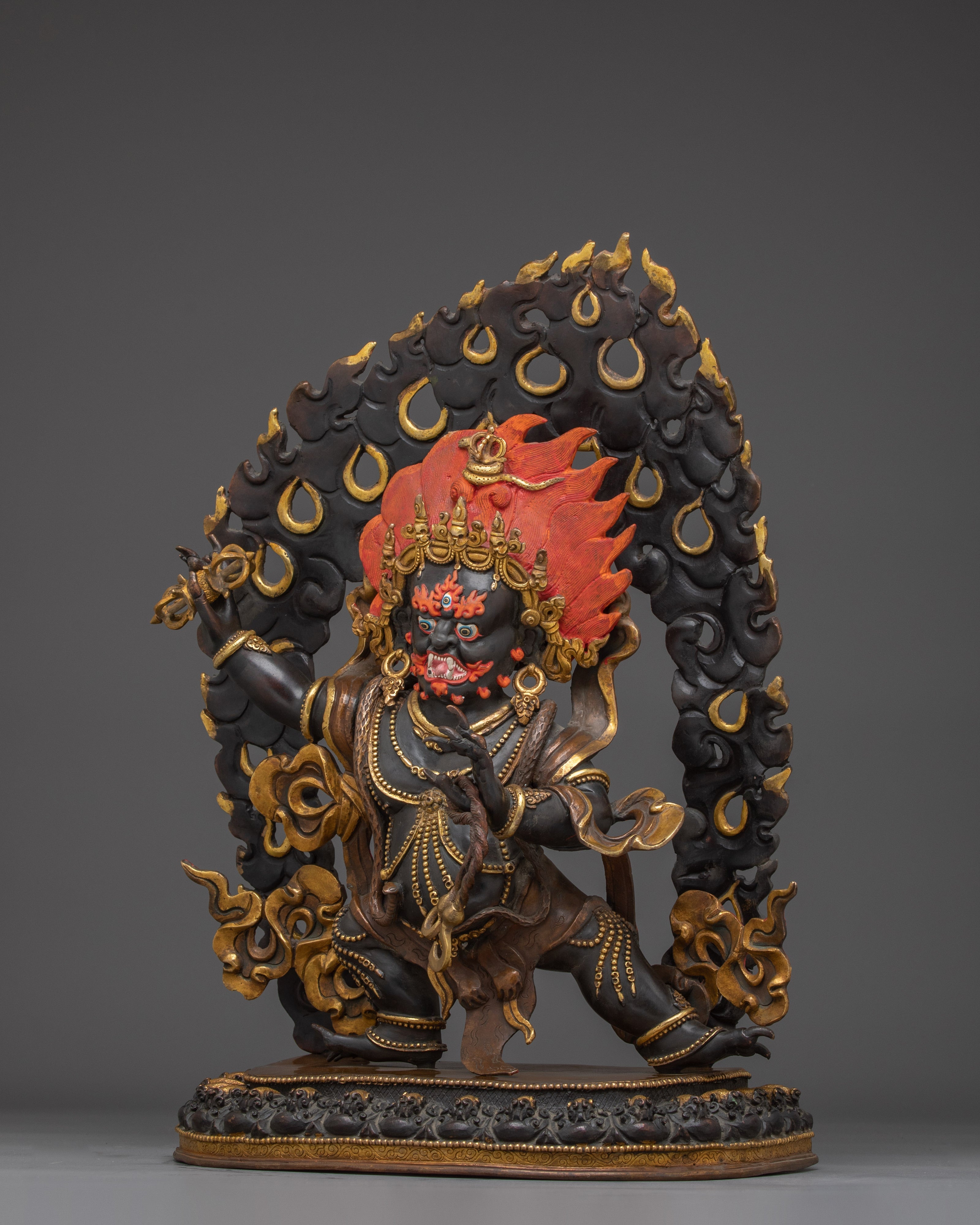 Guardian of the Dharma Vajrapani | Wrathful protector