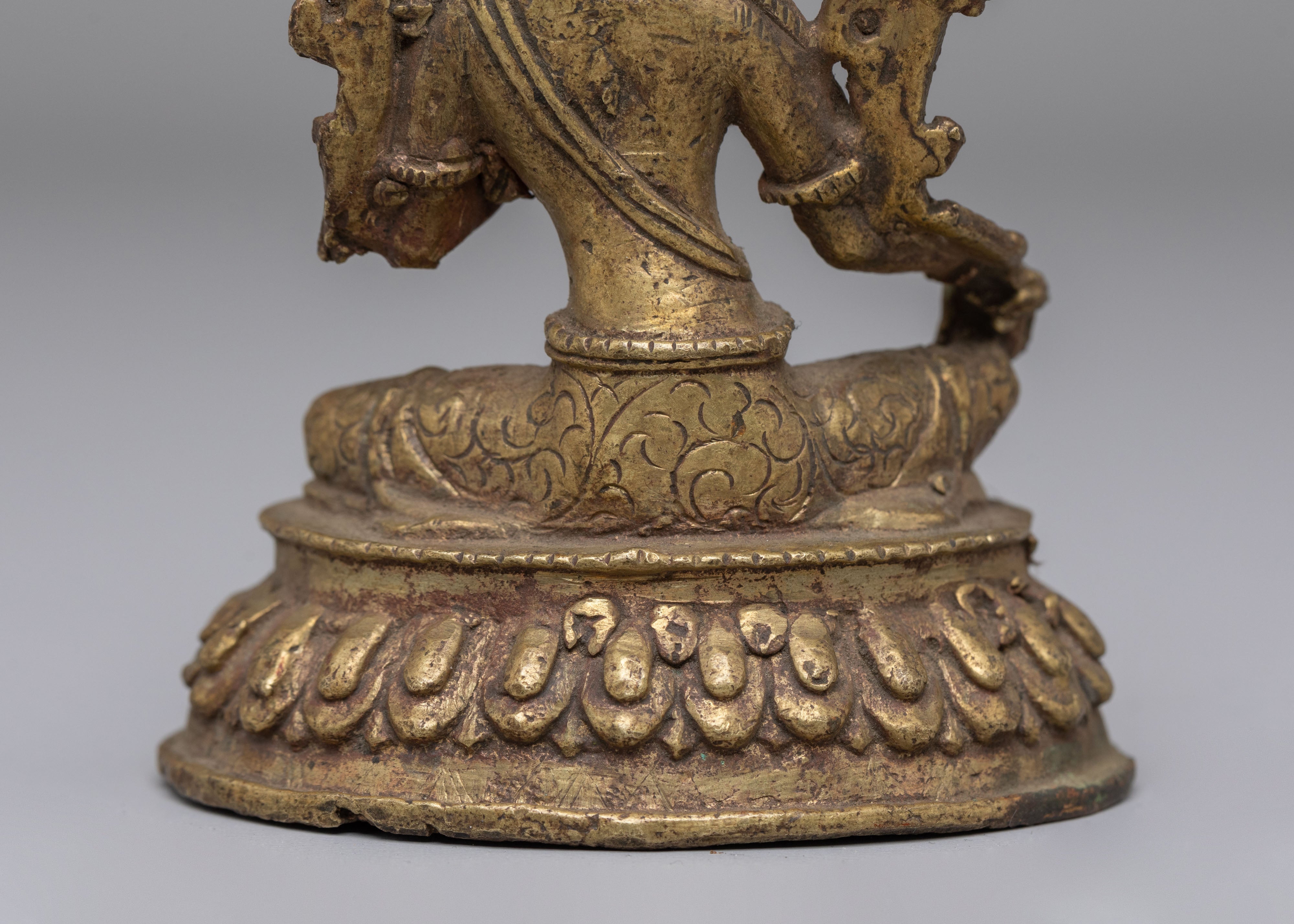 Green Tara Statue : Mother of all Buddhas