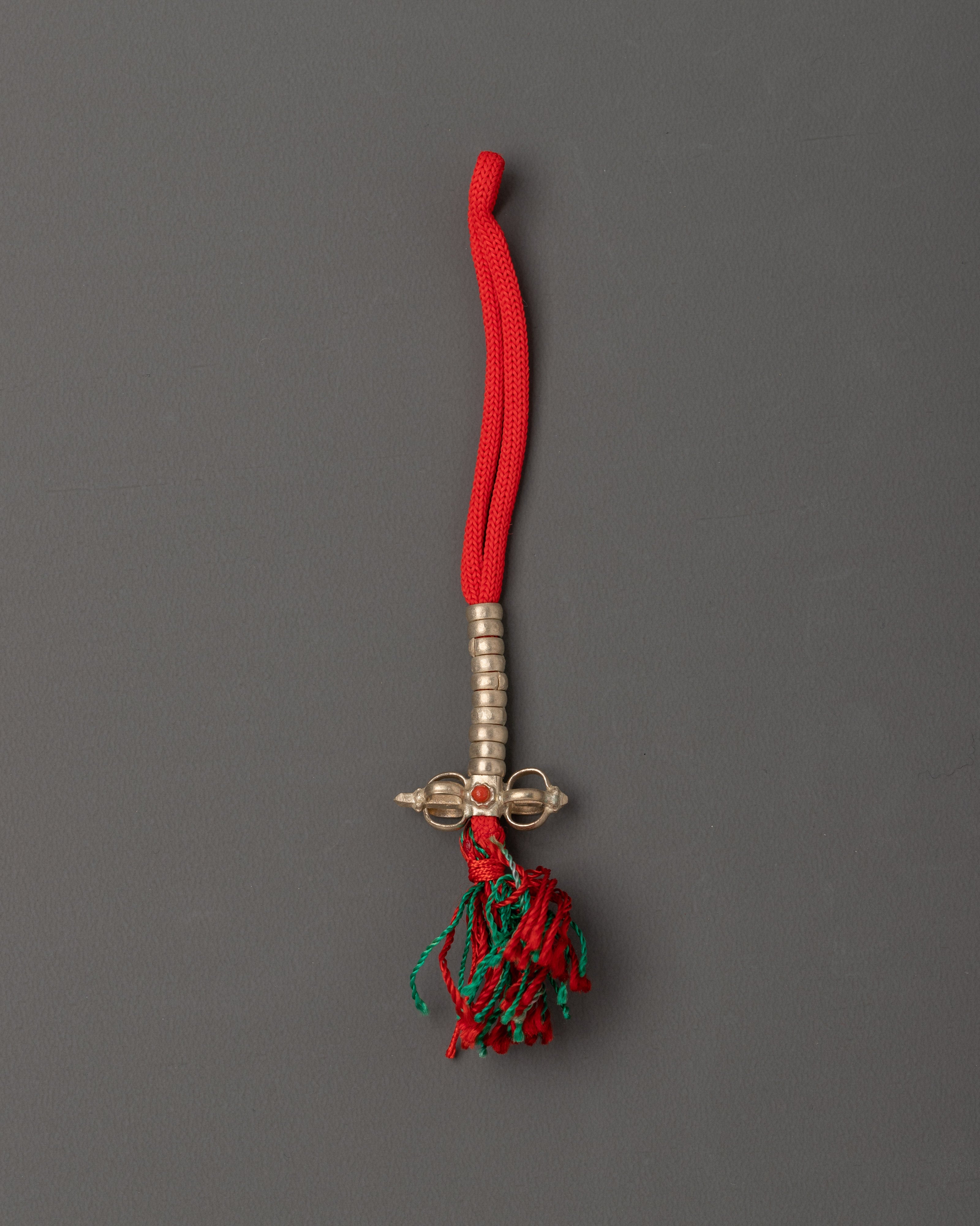 Chupsel Mala Bead | Metal Prayer Accessory